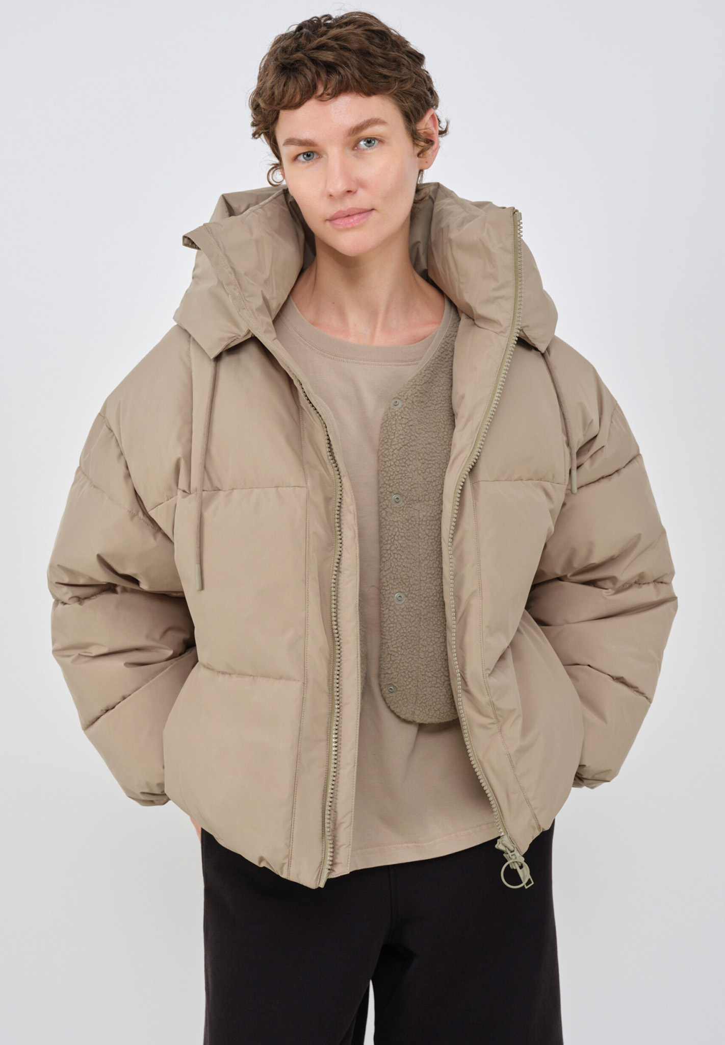 EMBASSY OF BRICKS AND LOGS Puffer Jacket Zonza Bekleidung, Mantel, Jacke
