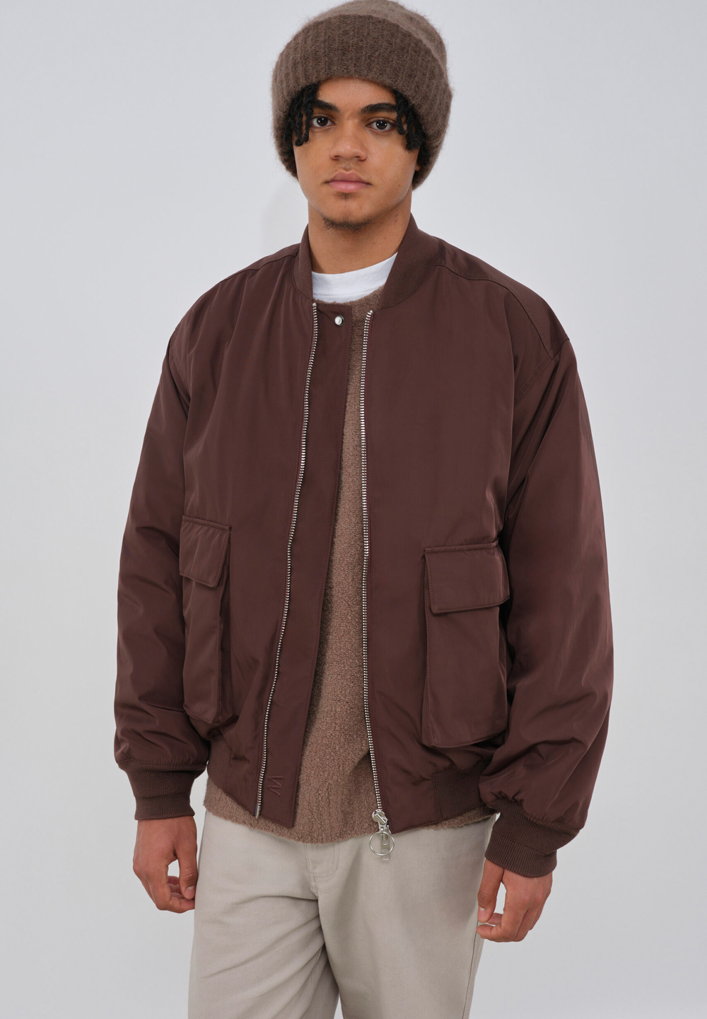 Mantel, Jacke, Erwachsener, Mann, Person