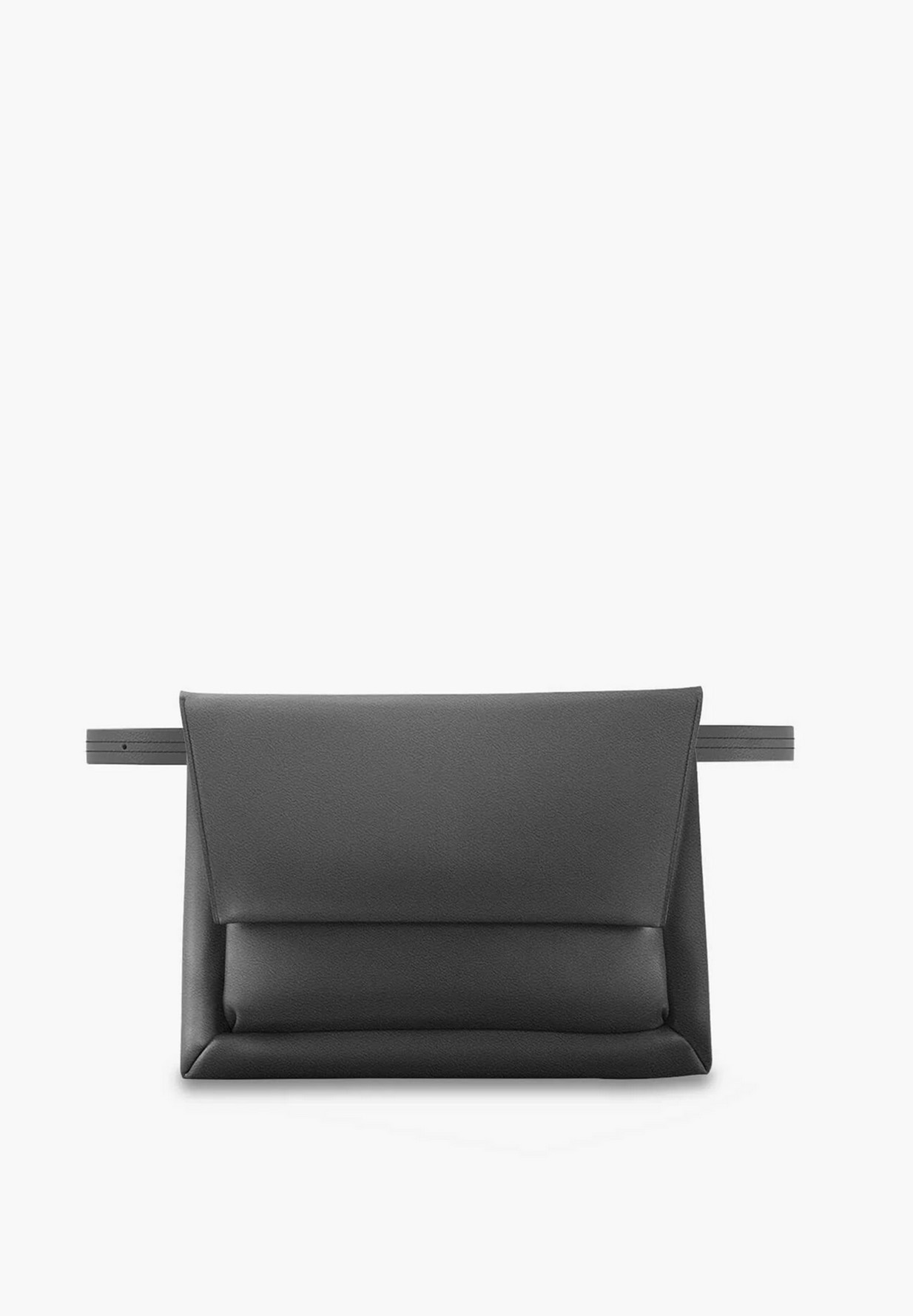 DEREN RICE Soft Belt Bag carbon D5