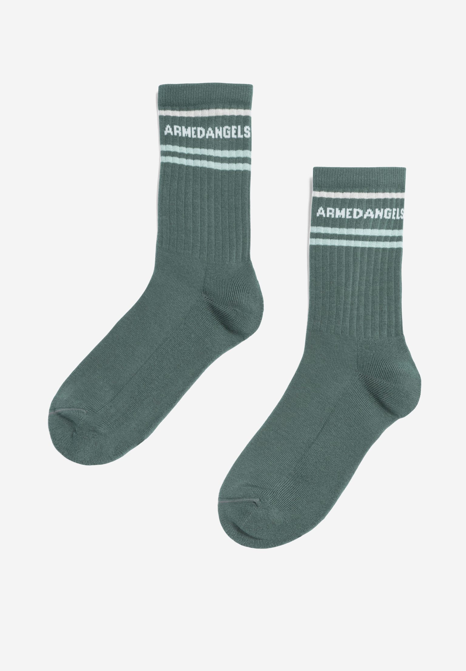 ARMEDANGELS Saamus Armedangels Socken green spruce 35-38