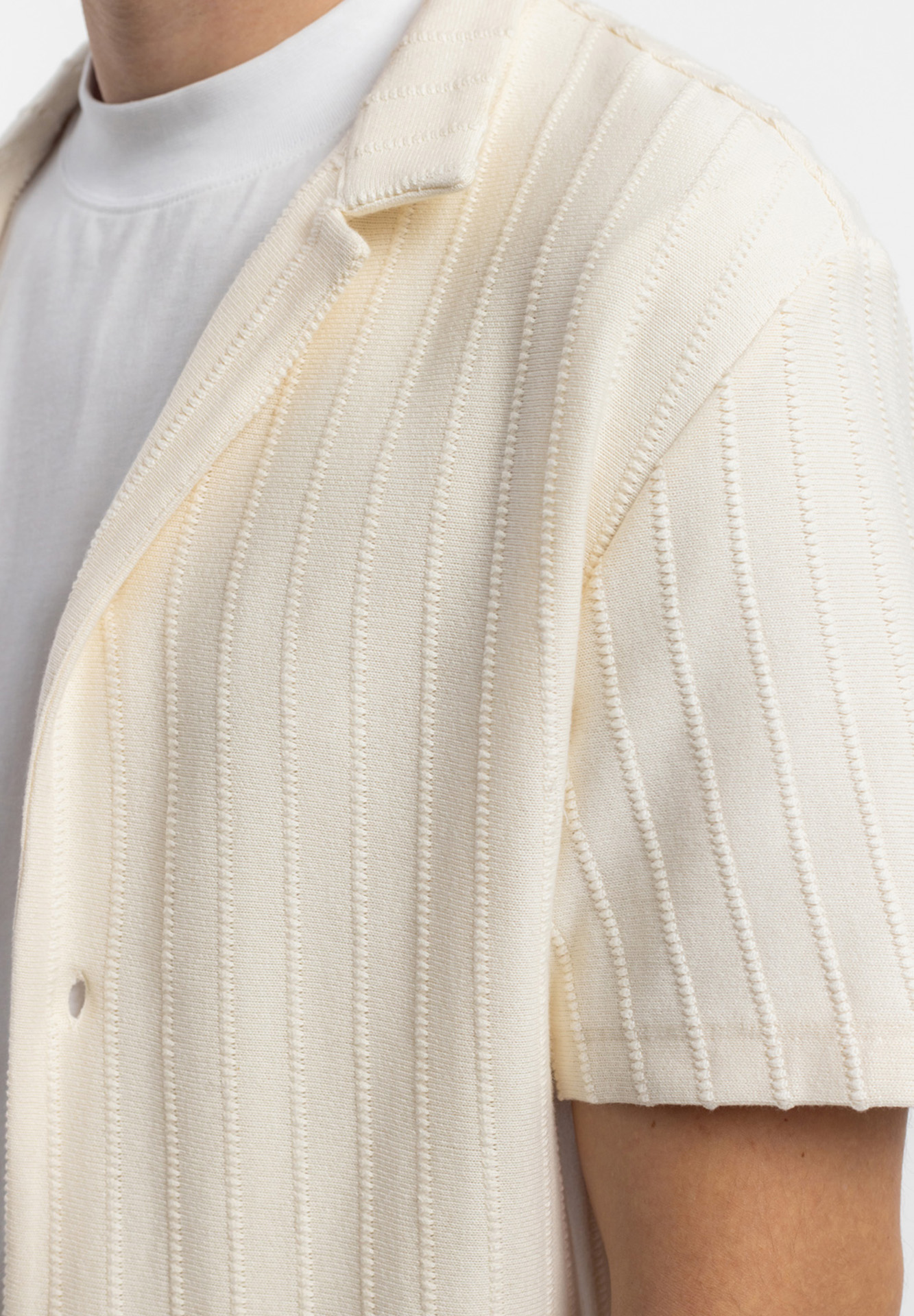 ROTHOLZ Knit Bowling Shirt ROTHOLZ Knit Bowling Shirt