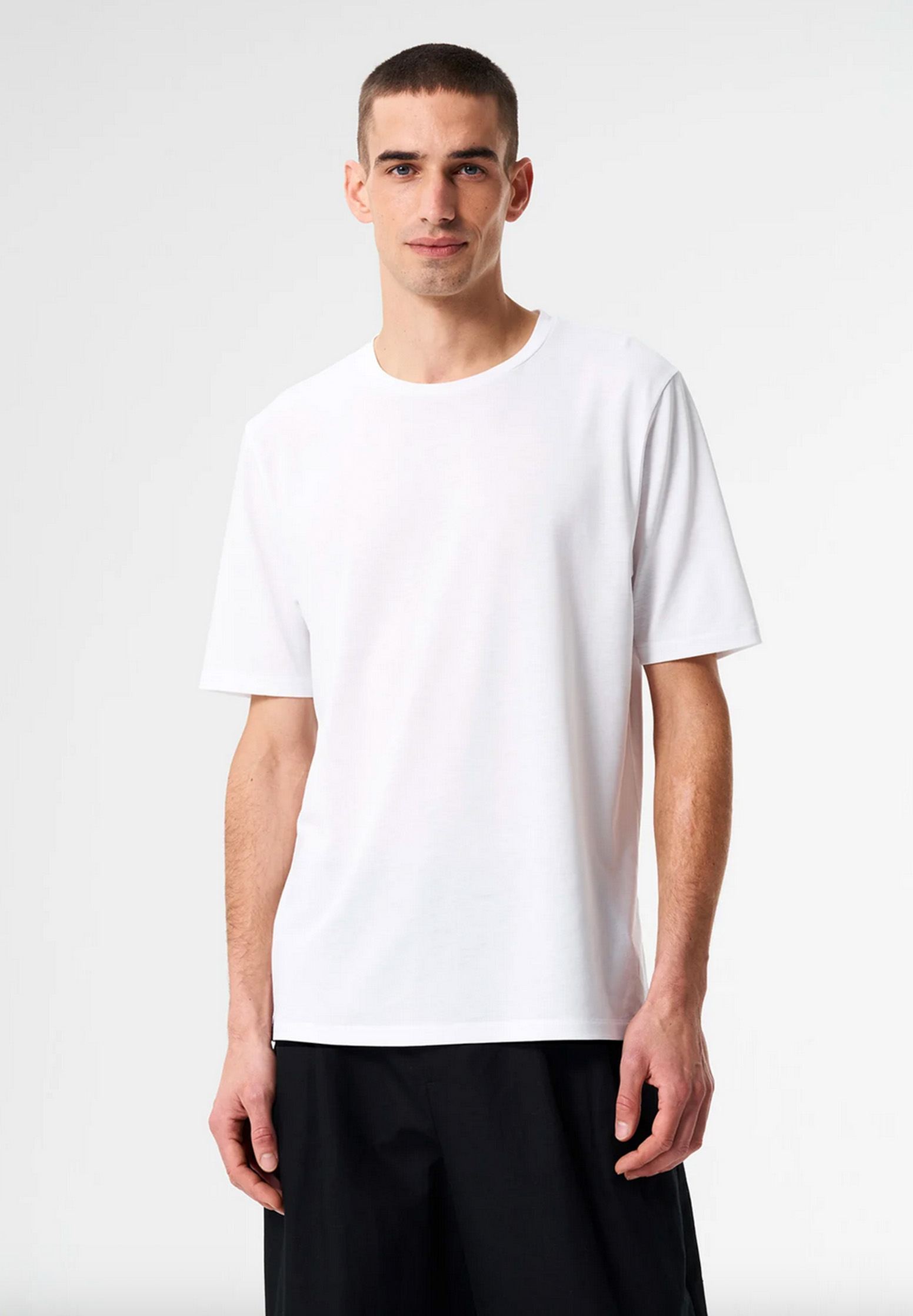 PINQPONQ T-Shirt ICONIC Men wooden white M