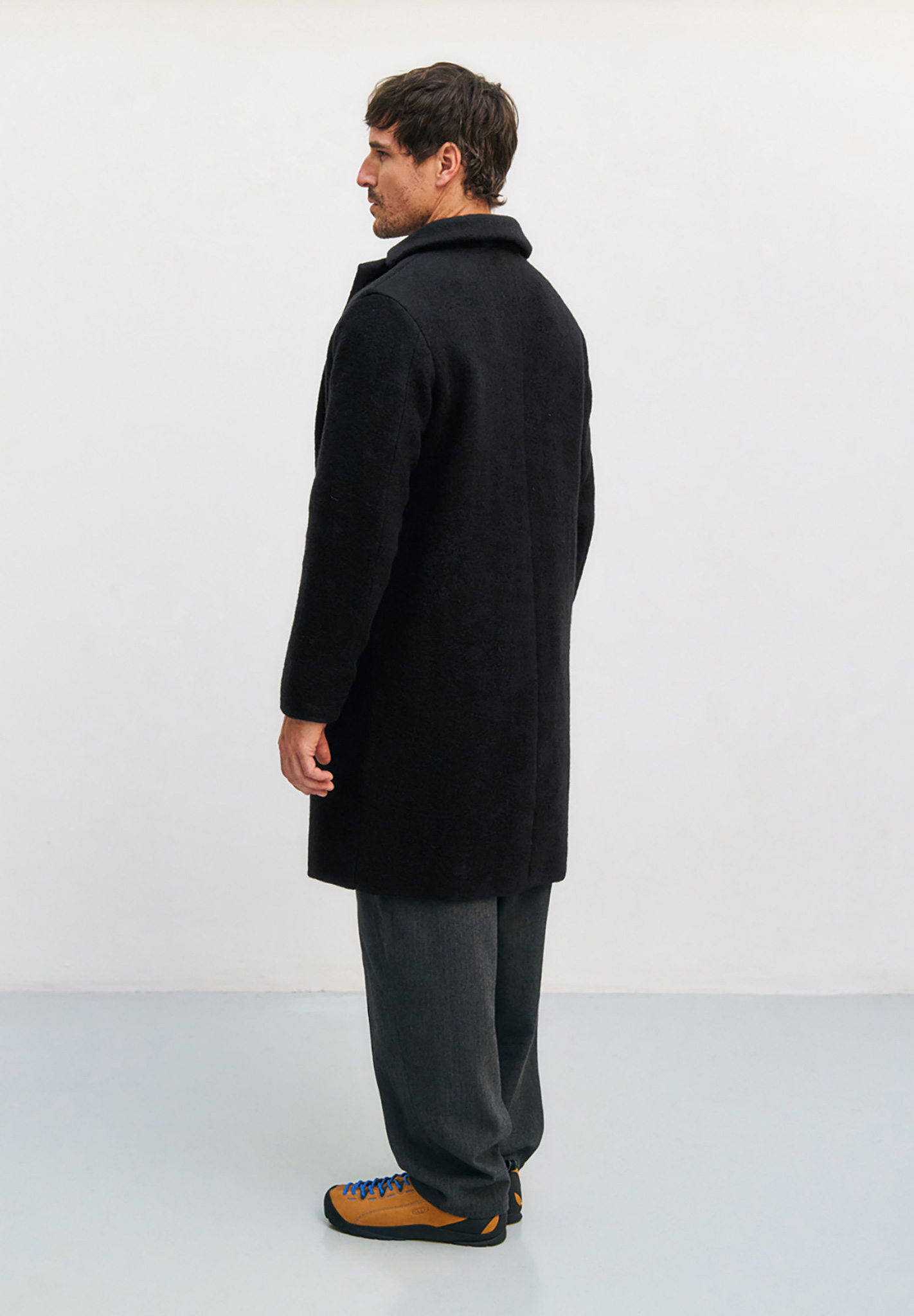 Mantel, Erwachsener, Mann, Person