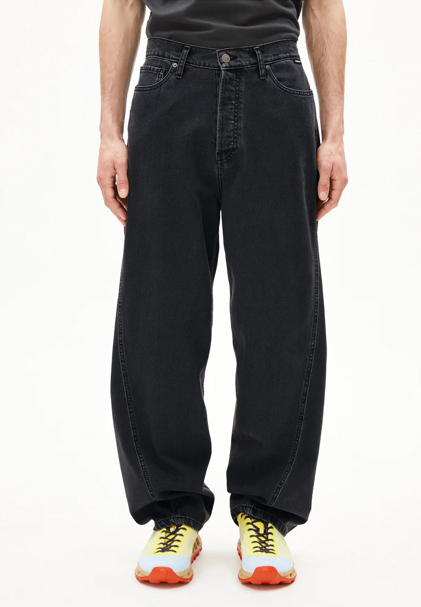 Bekleidung, Hosen, Jeanshose, Schuh, Sneaker