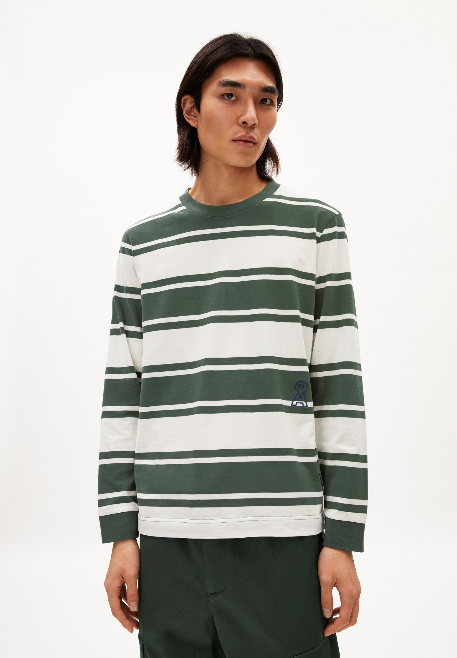 ARMEDANGELS Longsleeve Joschkaa Stripes ARMEDANGELS Longsleeve Joschkaa Stripes