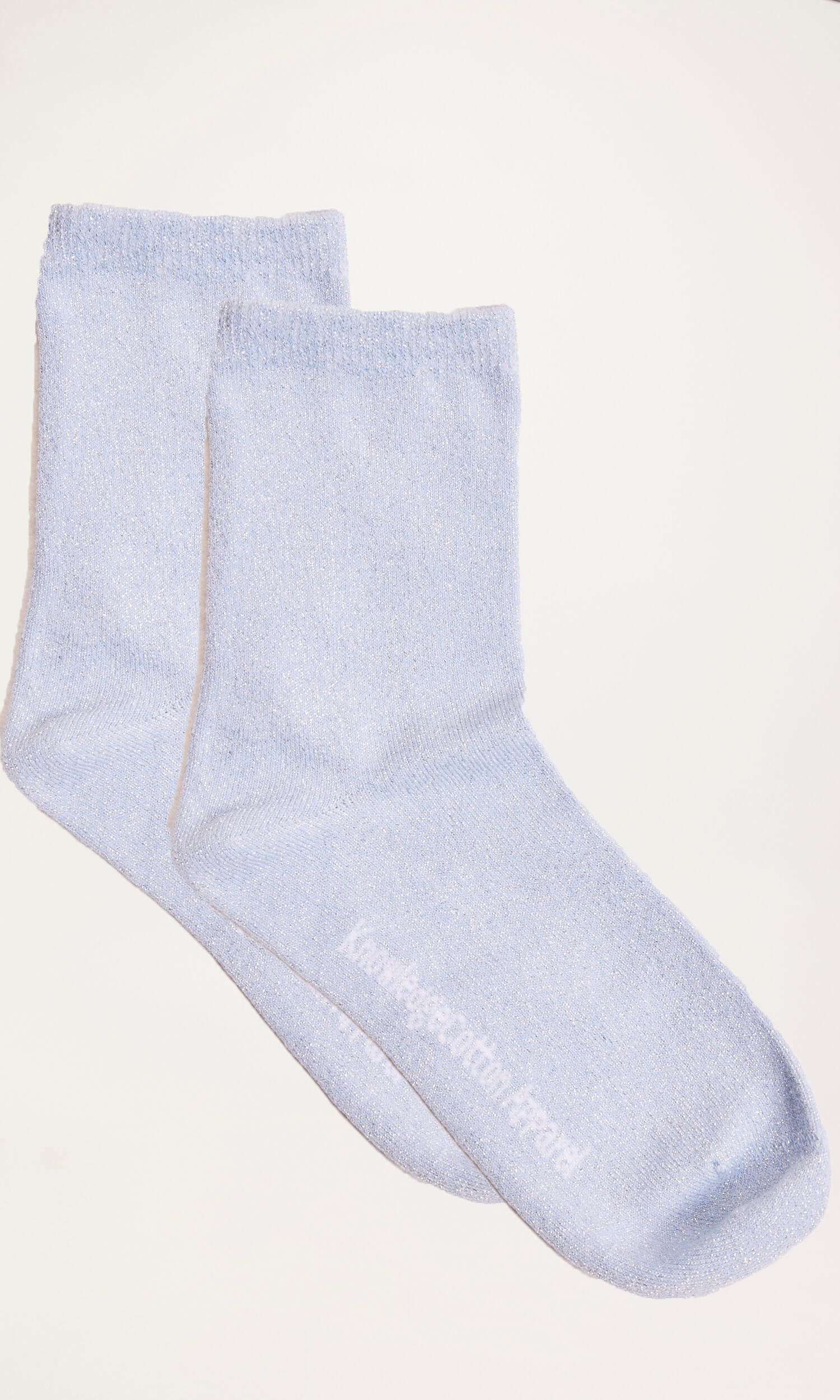 KNOWLEDGECOTTON APPAREL Socken Honey Glitter chambray blue 39/42