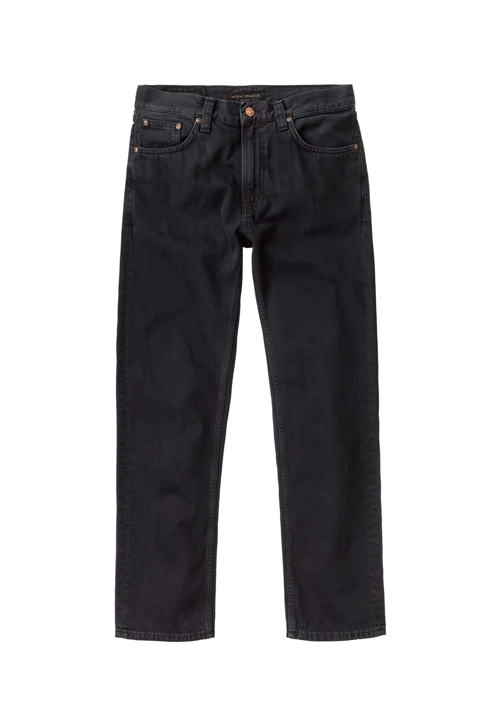 NUDIE JEANS Jeans Gritty Jackson black forest 33/32
