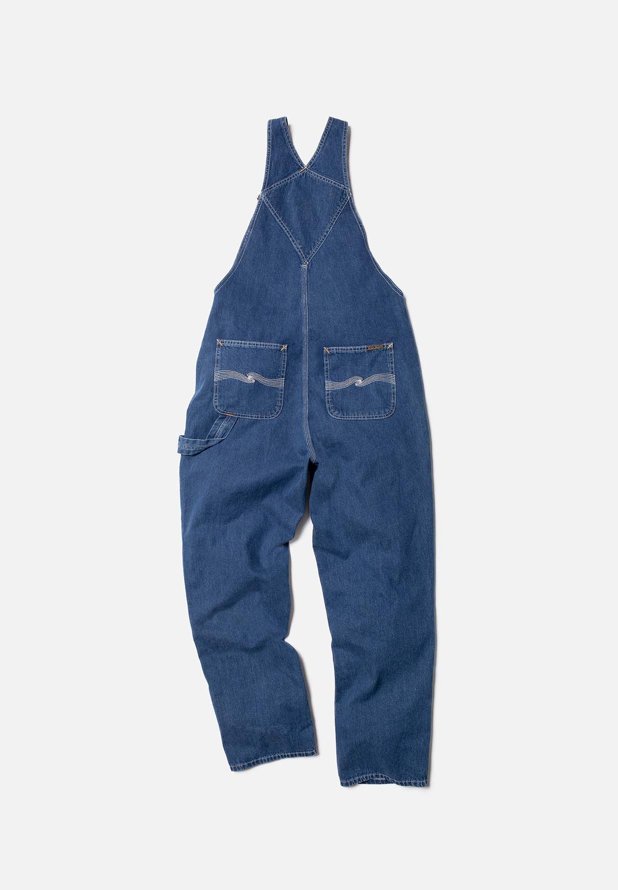NUDIE JEANS Astrid Denim Dungarees UD blue NUDIE JEANS Astrid Denim Dungarees UD blue