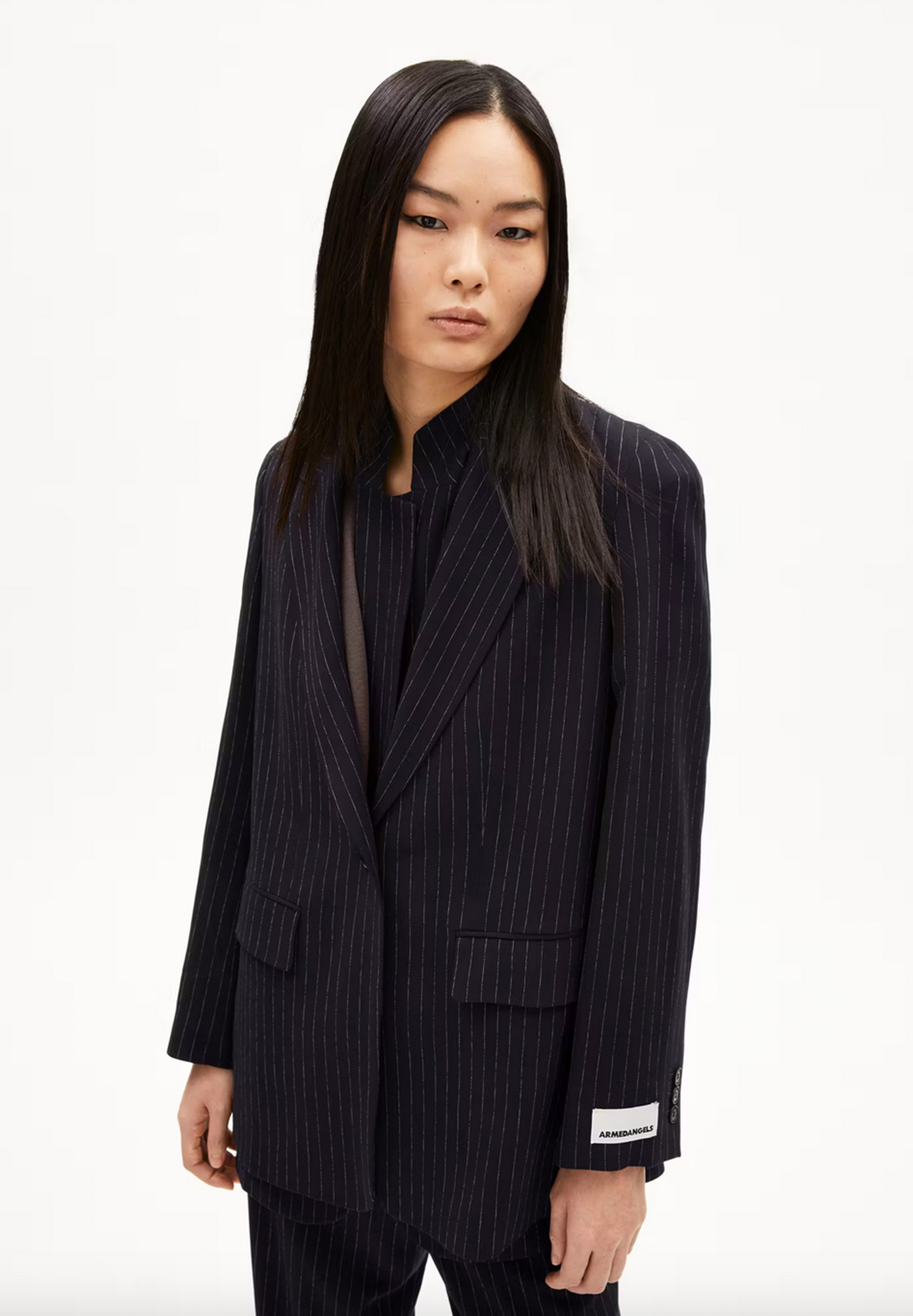 ARMEDANGELS Blazer Mikaala Pinstripe