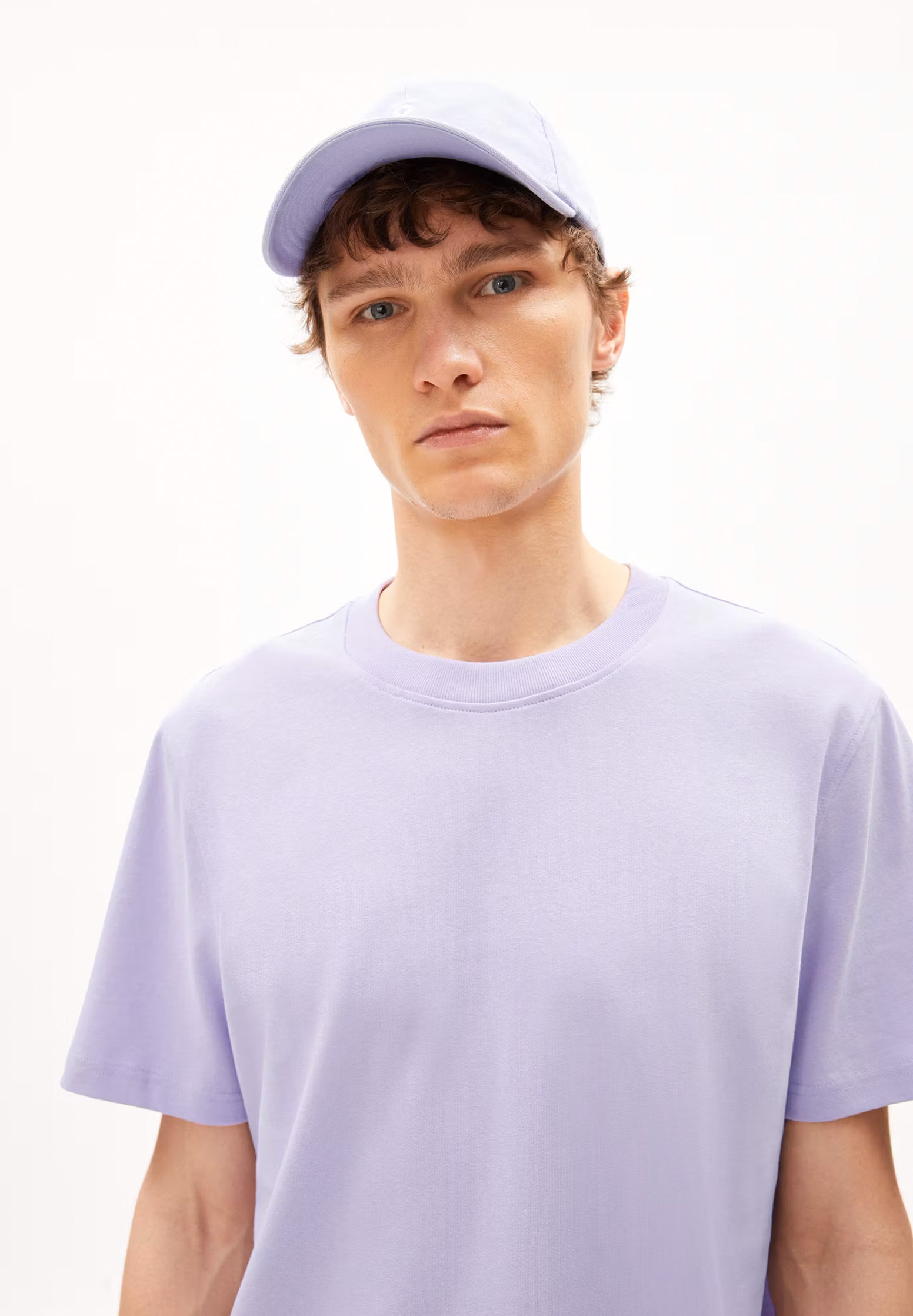 ARMEDANGELS Maarkos T-Shirt lavender light S