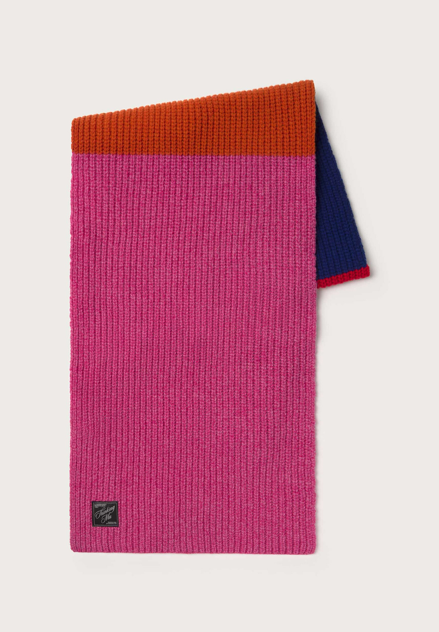 THINKING MU Scarf Yellowstone Ghede THINKING MU Scarf Yellowstone Ghede