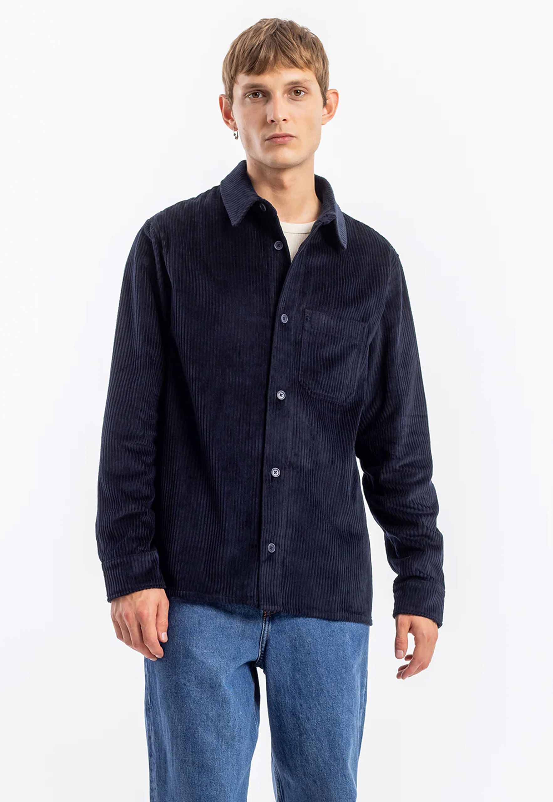 ROTHOLZ Cord Casual Shirt