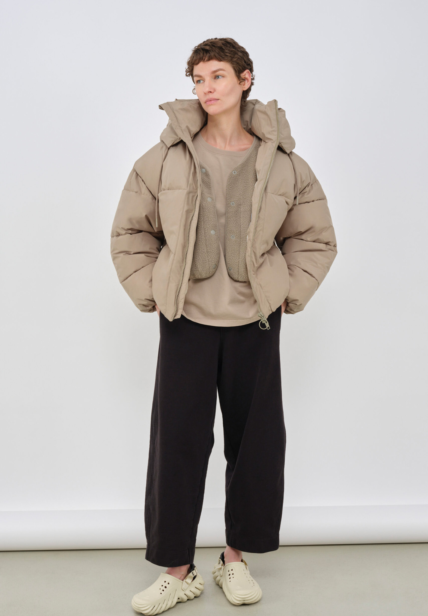 EMBASSY OF BRICKS AND LOGS Puffer Jacket Zonza Mantel, Jacke, Junge, Person, Jugendlich