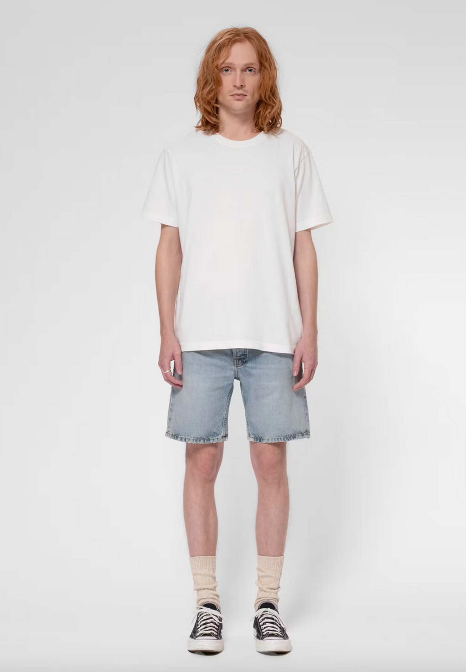 Bekleidung, Kurze Hosen, T-shirt, Person