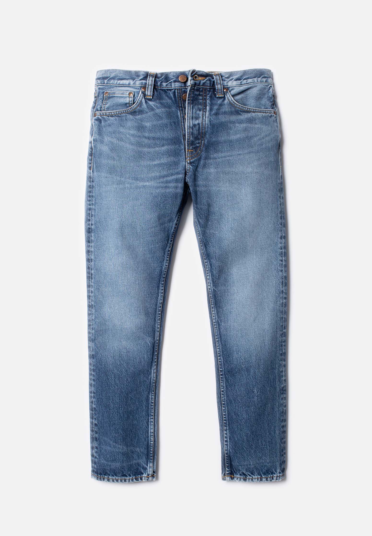 NUDIE JEANS Jeans Steady Eddie II Kleidung, Jeanshosen, Hosen