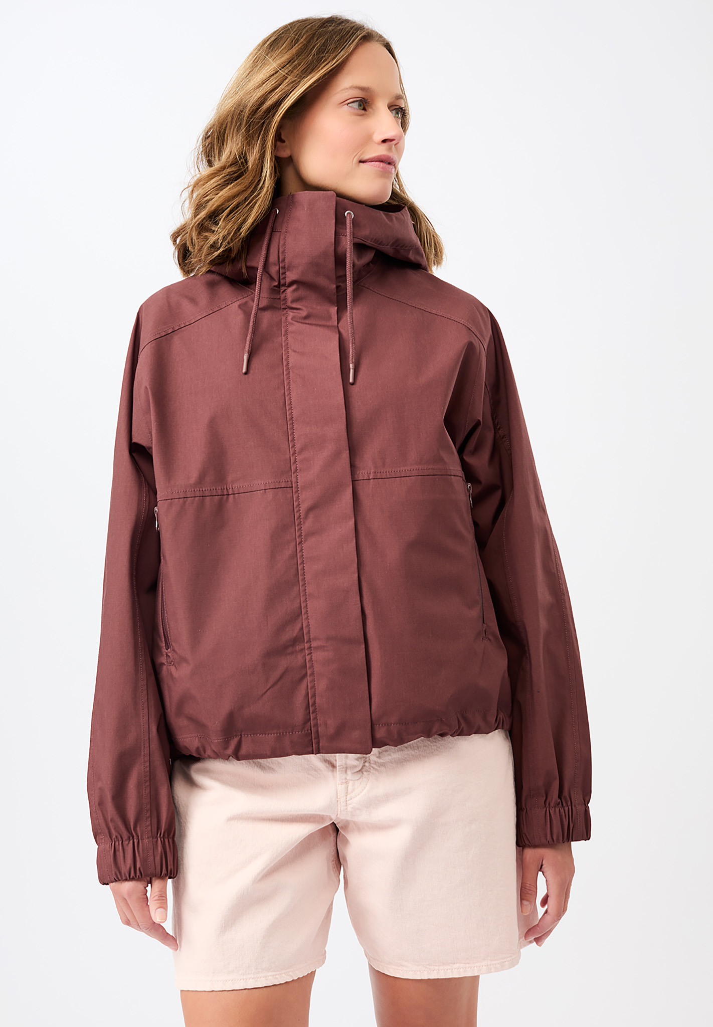 Bekleidung, Mantel, Jacke, Kurze Hose