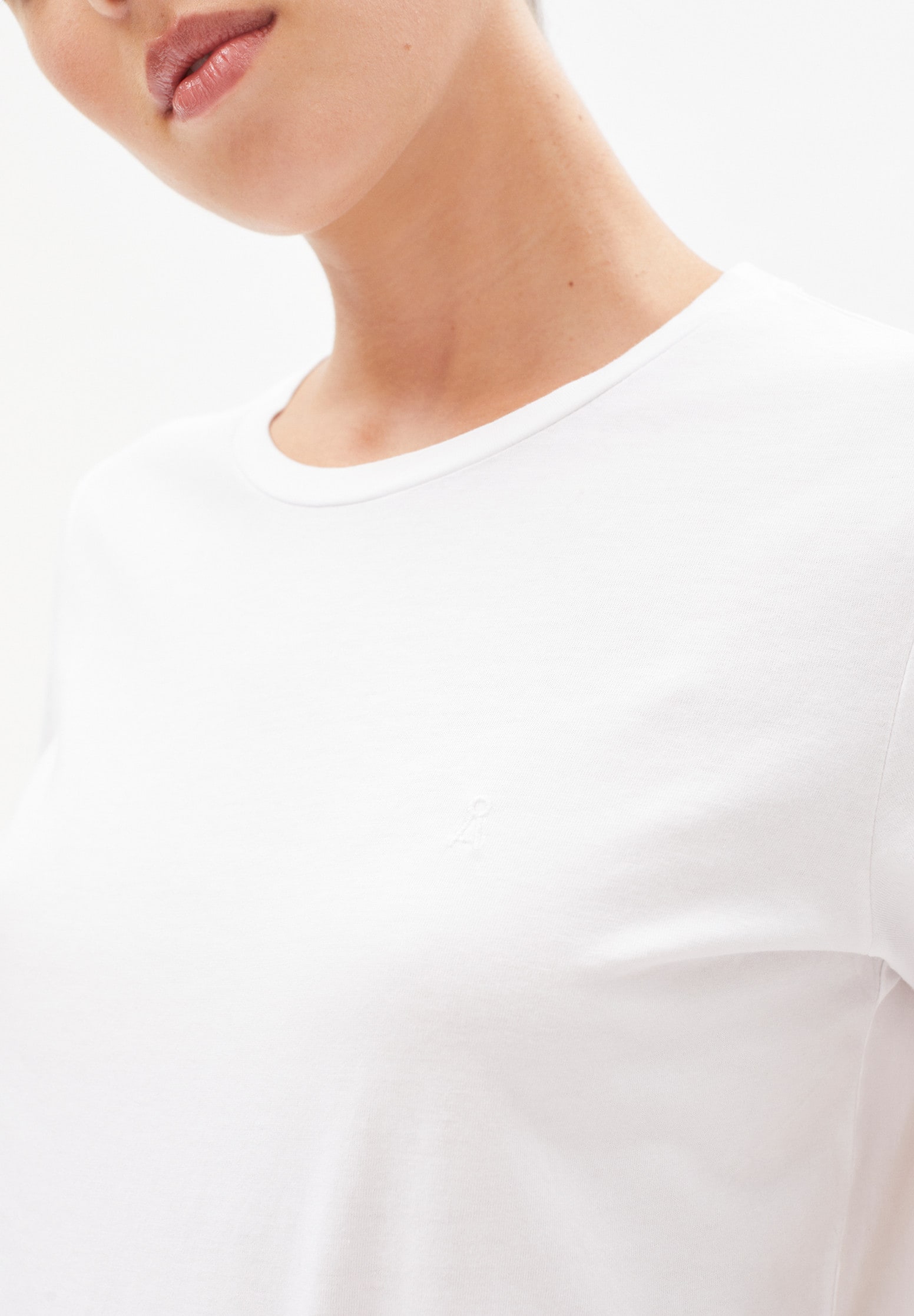 ARMEDANGELS T-Shirt Maraa white XL