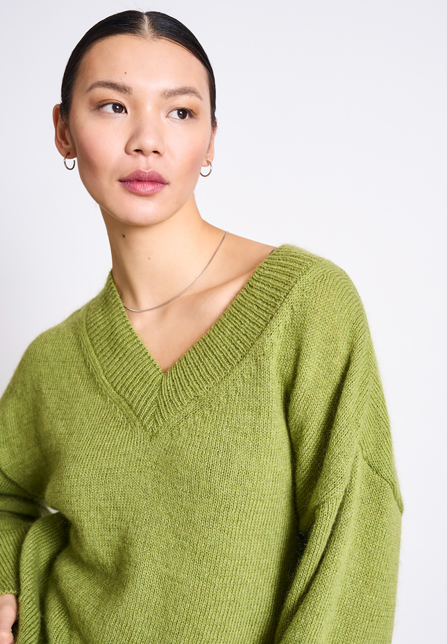 JAN 'N JUNE V-Neck Jumper Yica Pulli, Erwachsener, Weiblich, Person, Frau