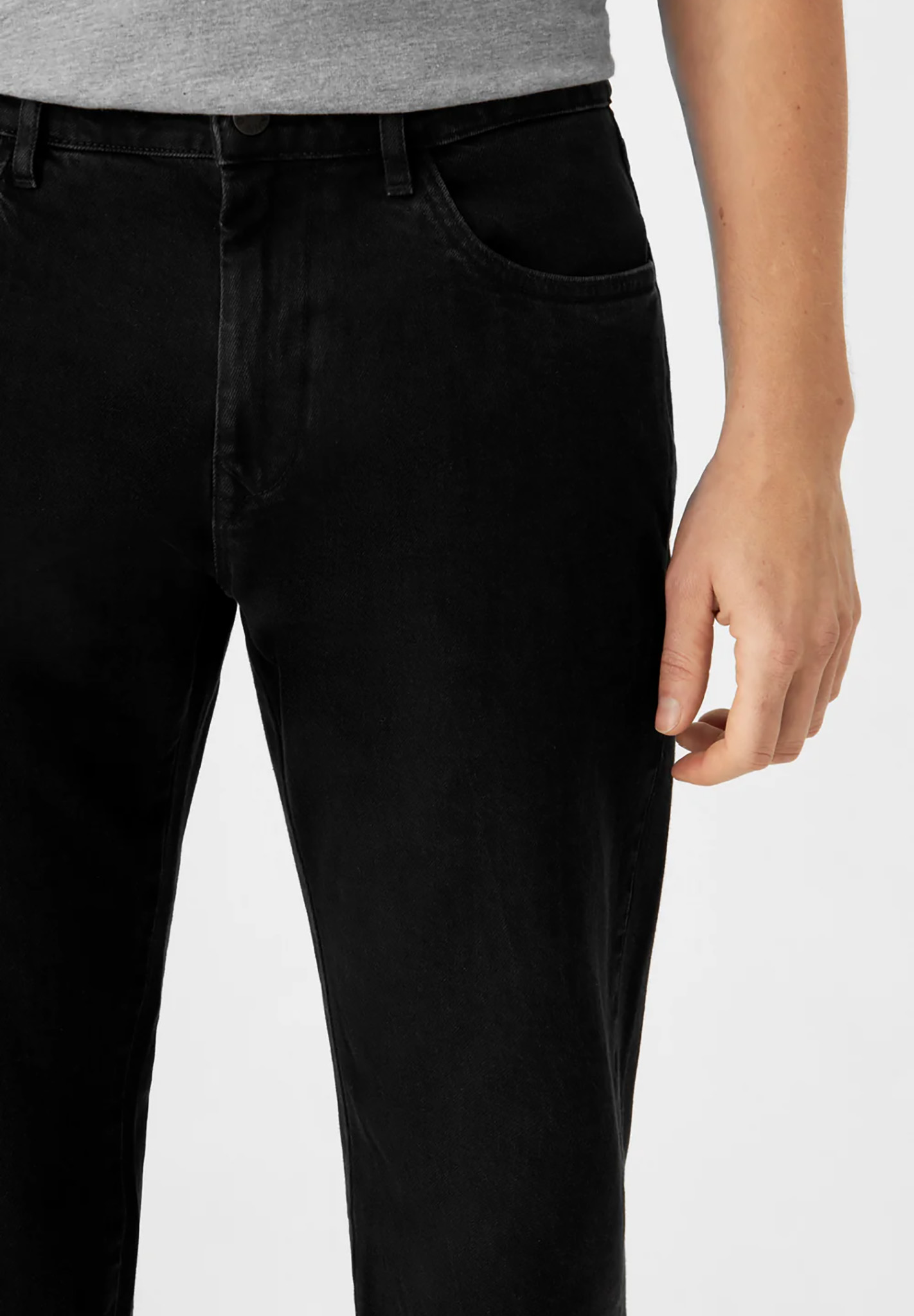 DAWN DENIM Jeans Dusk Regular Straight Minimal Stretch Bekleidung, Hosen, Jeans