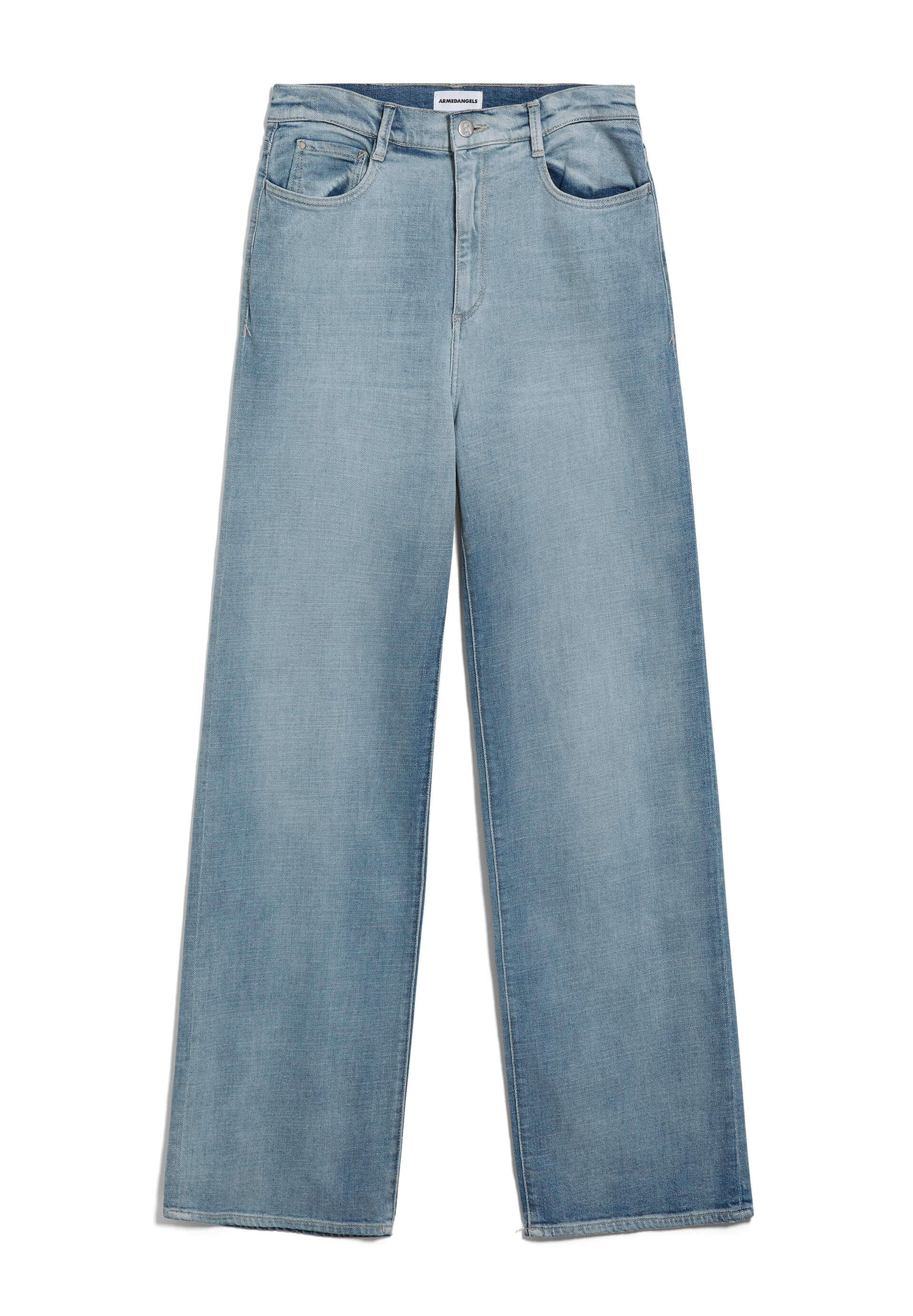 ARMEDANGELS Jeans Enijaa Hemp Wide Leg mineral blue 29/32