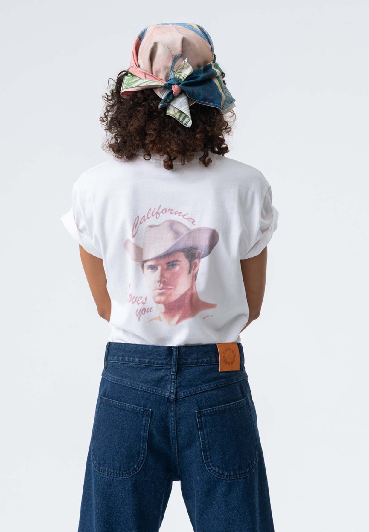 CARNE BOLLENTE T-shirt Midnight Cowboys white CARNE BOLLENTE T-shirt Midnight Cowboys white