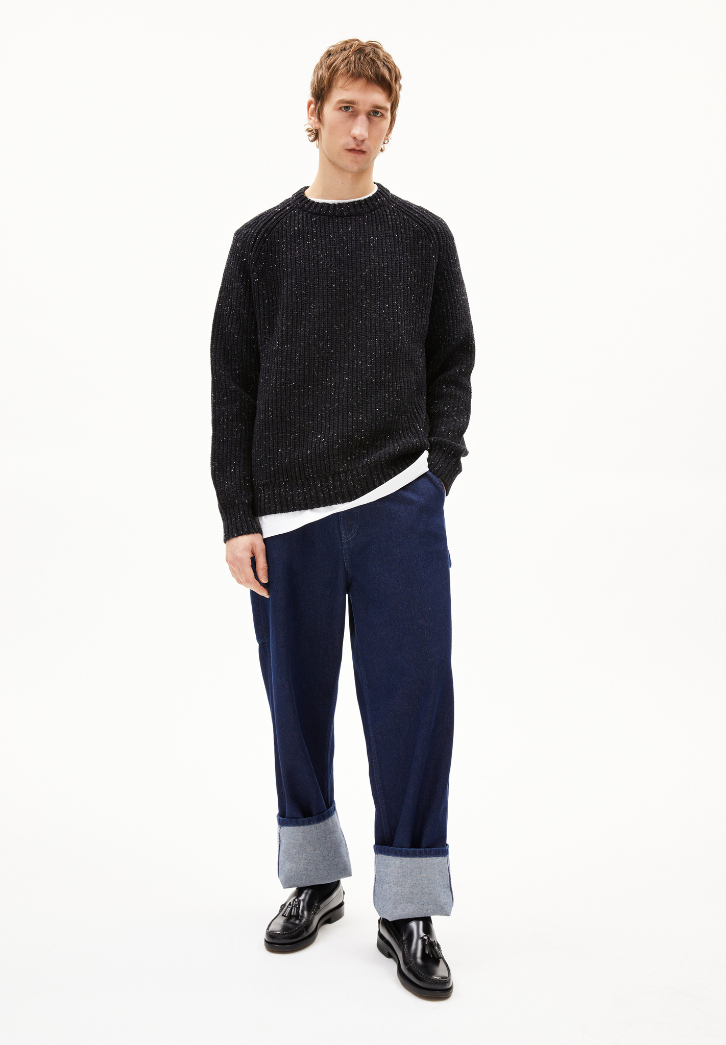 Strickwaren, Pullover, Hosen, Langarm, Sweatshirt