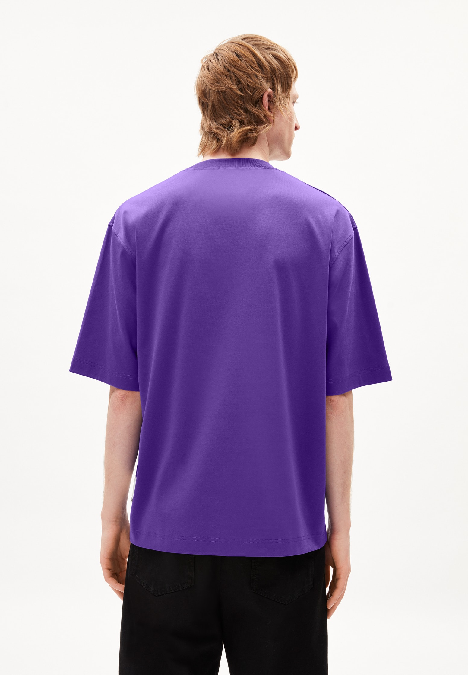 ARMEDANGELS T-Shirt Varaas Premium indigo lilac L