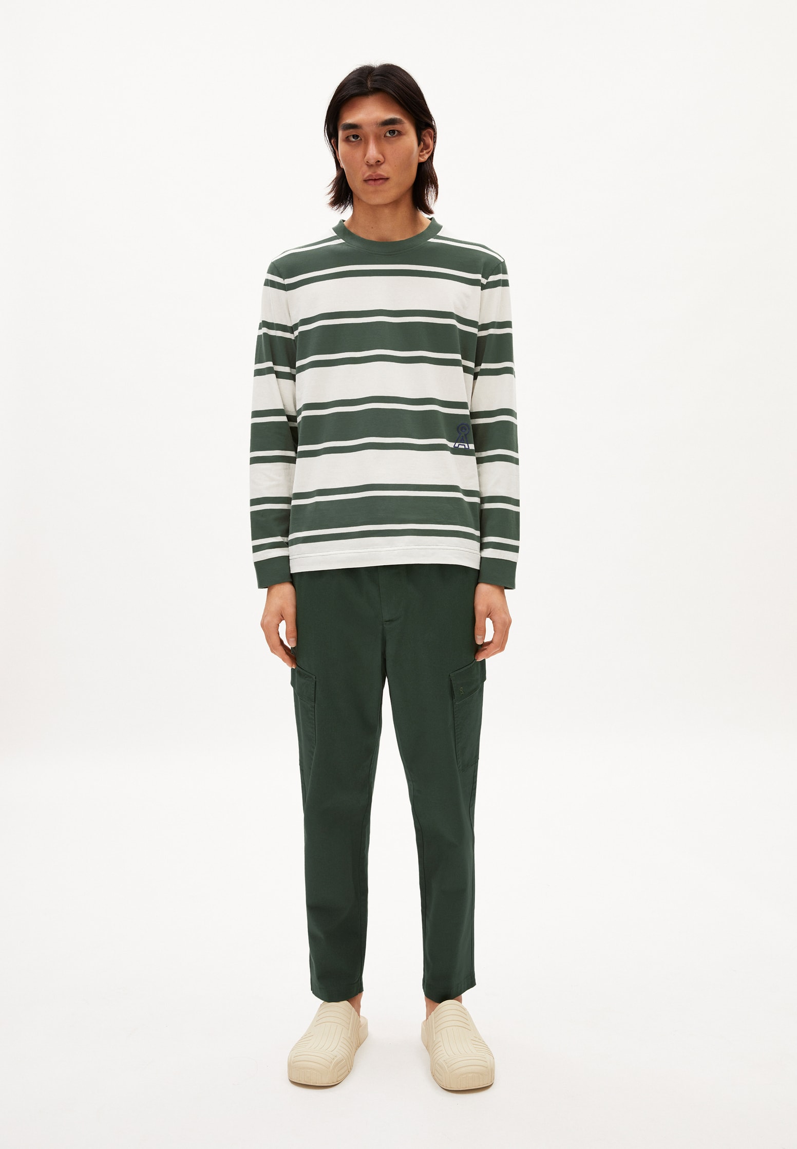 ARMEDANGELS Longsleeve Joschkaa Stripes ARMEDANGELS Longsleeve Joschkaa Stripes