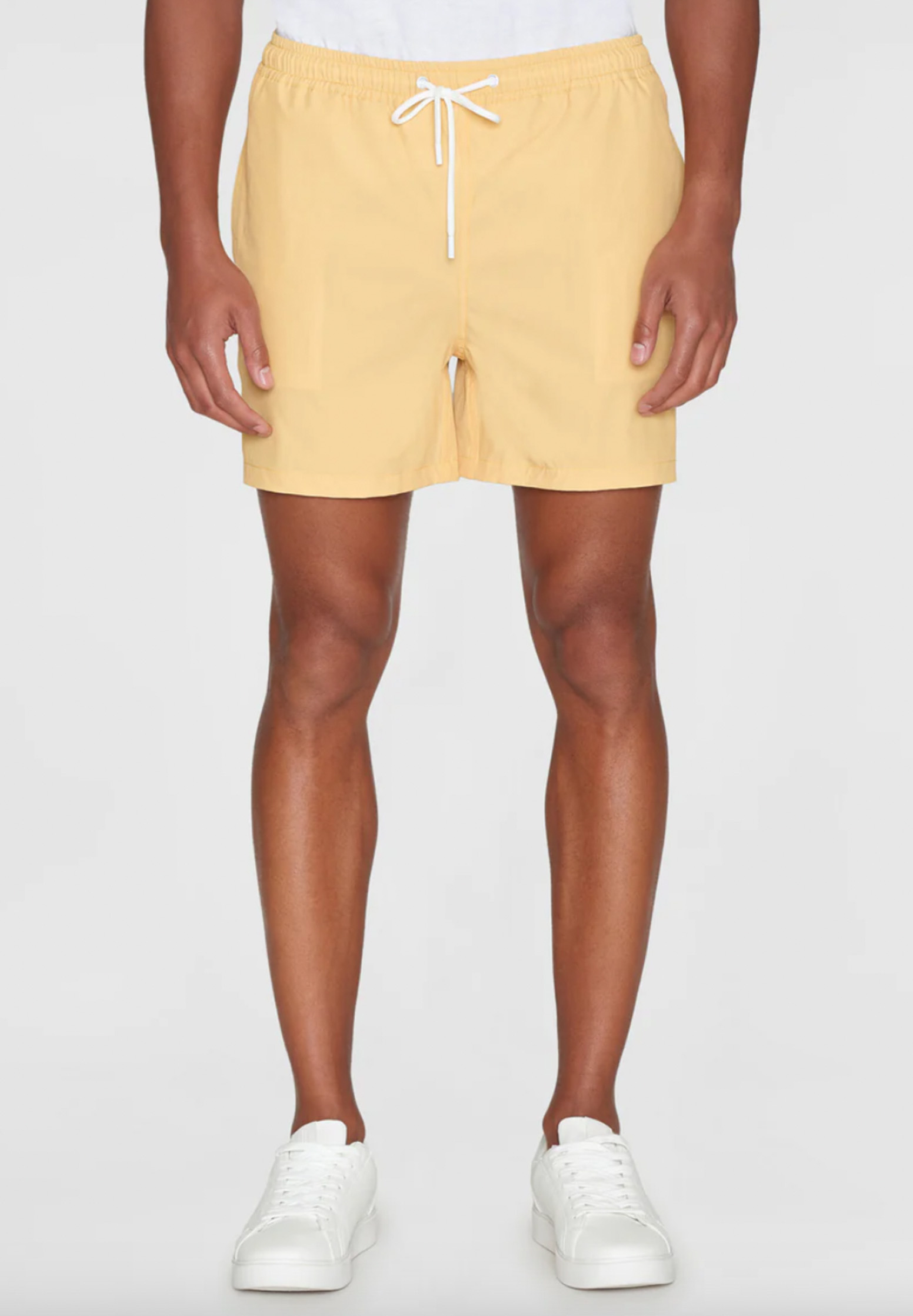 KNOWLEDGECOTTON APPAREL Swimshorts Bay Stretch misted yellow XL