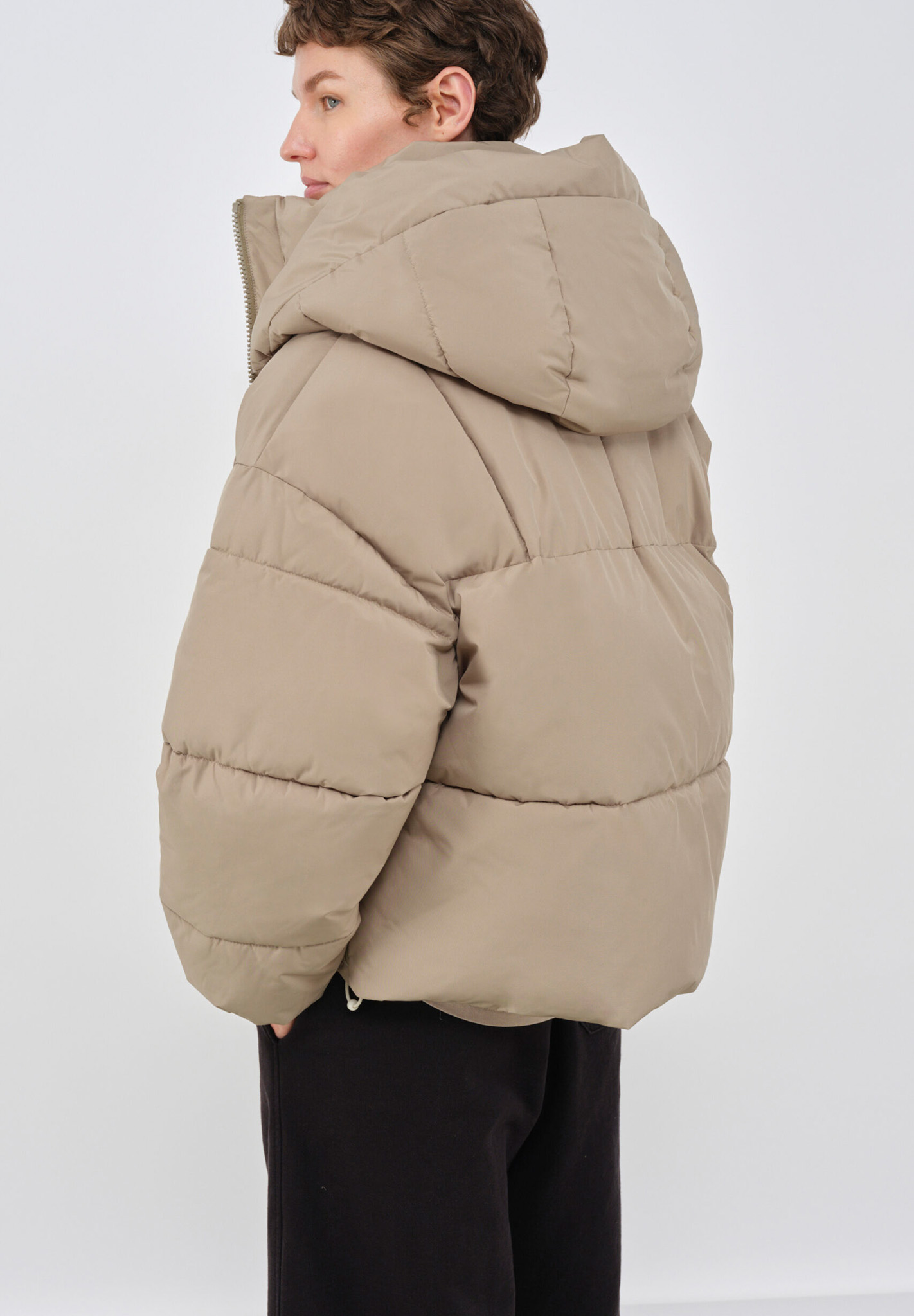 EMBASSY OF BRICKS AND LOGS Puffer Jacket Zonza Mantel, Jacke, Erwachsener, Mann, Person