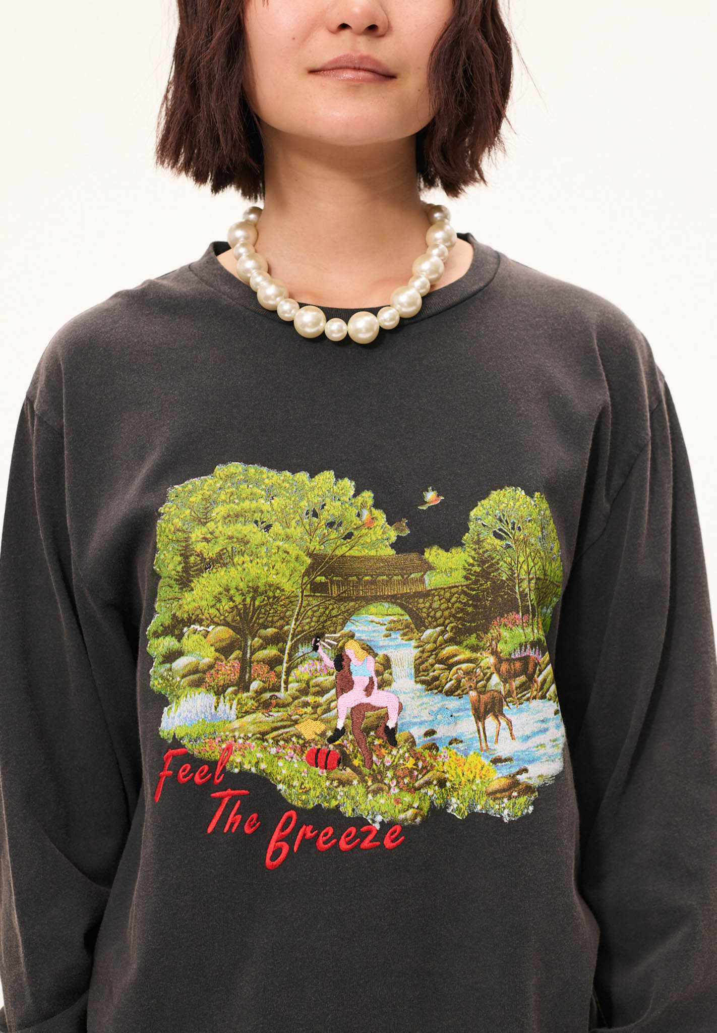 CARNE BOLLENTE T-shirt Feel The Breeze