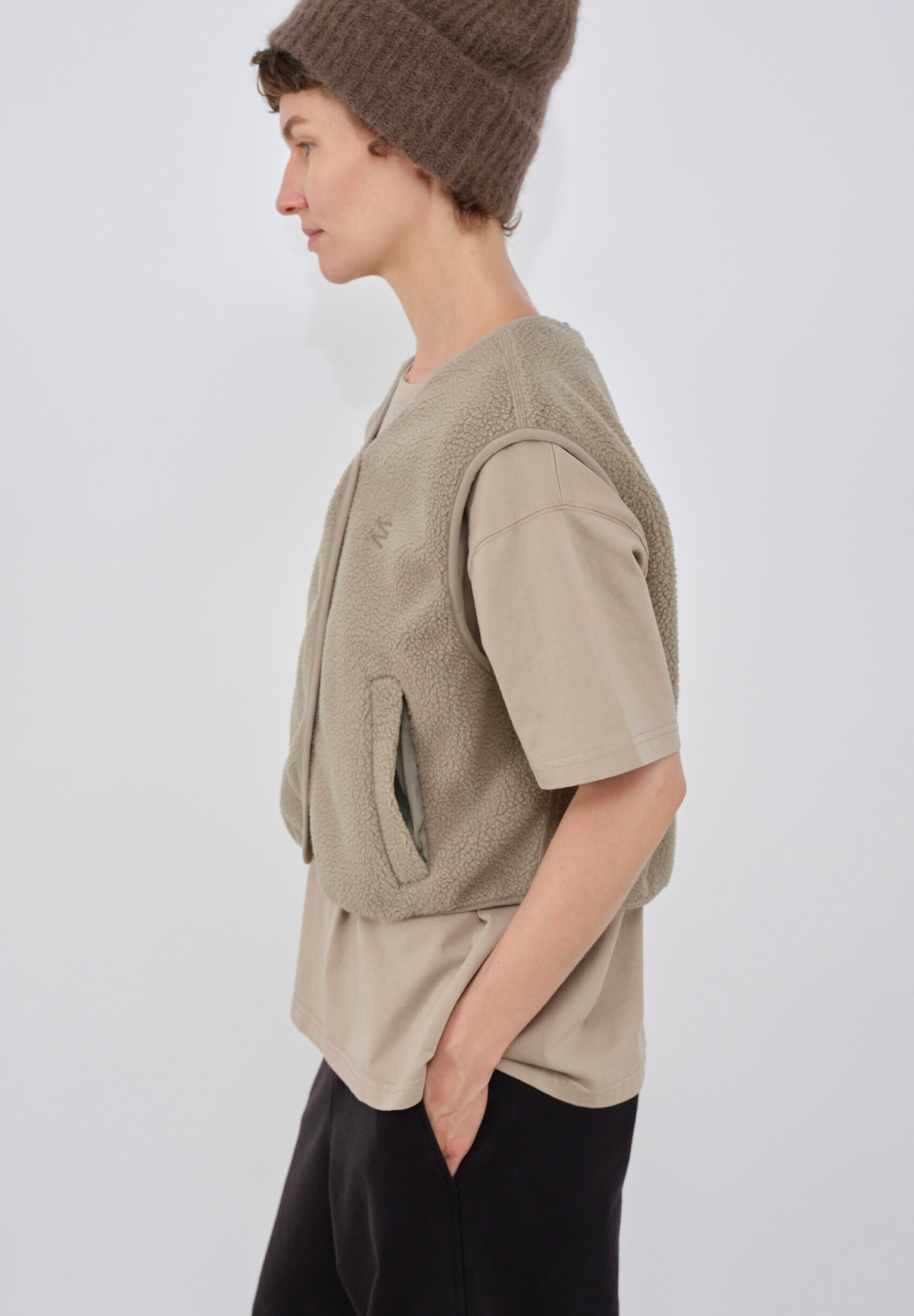 Hut, Mütze, Strickwaren, Pullover, Person