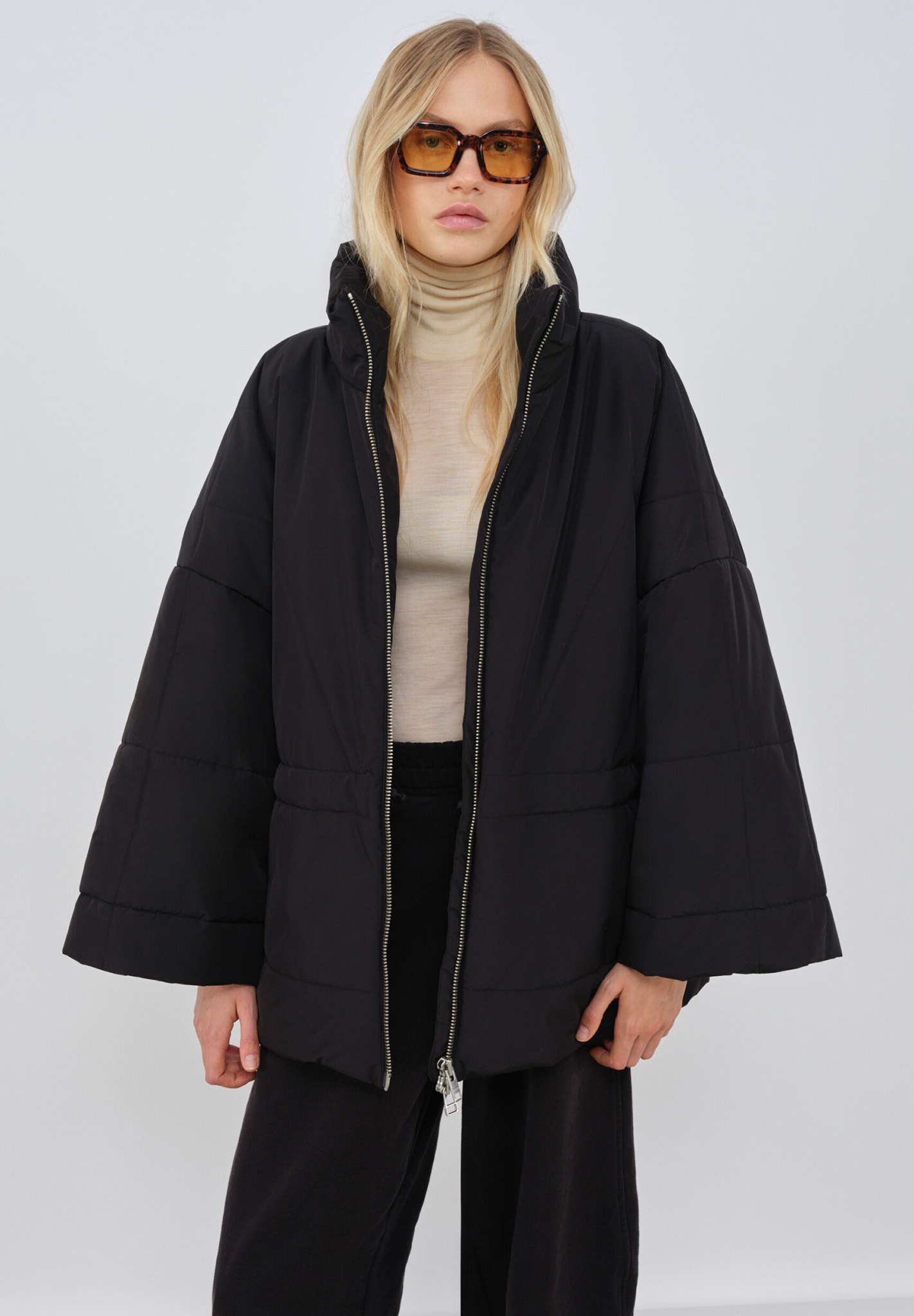 EMBASSY OF BRICKS AND LOGS Puffer Jacket Mayumi Bekleidung, Mantel, Jacke, Modisch