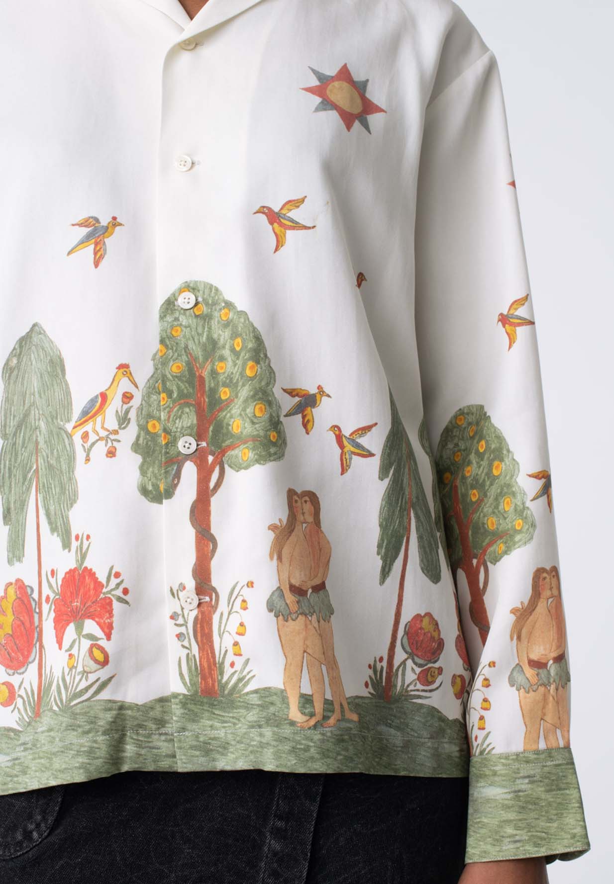 CARNE BOLLENTE Shirt Eves Garden CARNE BOLLENTE Shirt Eves Garden