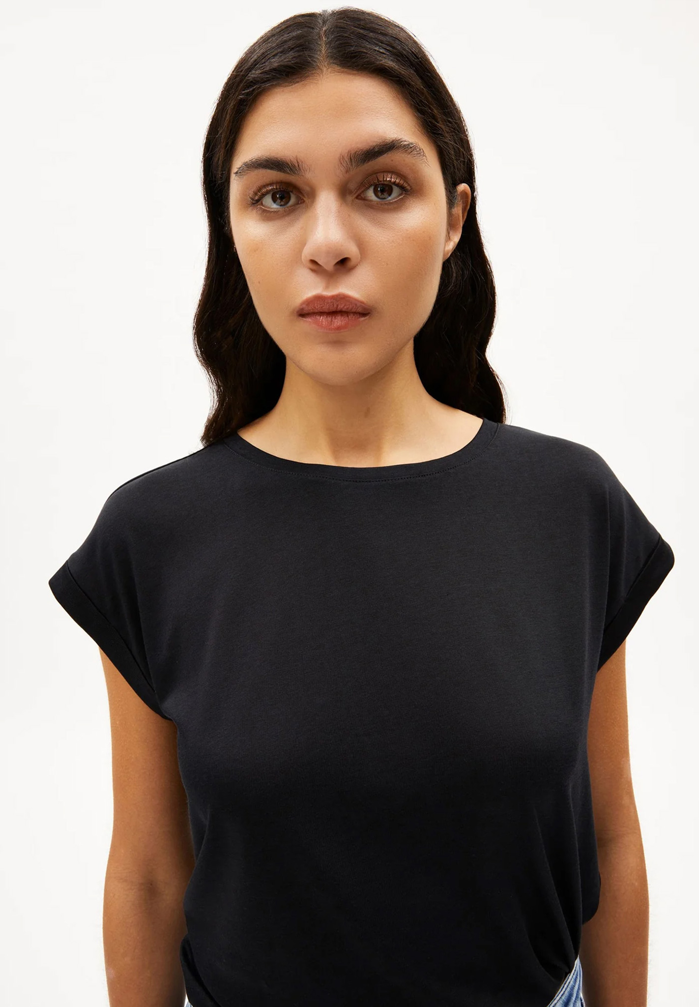 T-shirt, Person, Portrait, Erwachsener, Frau