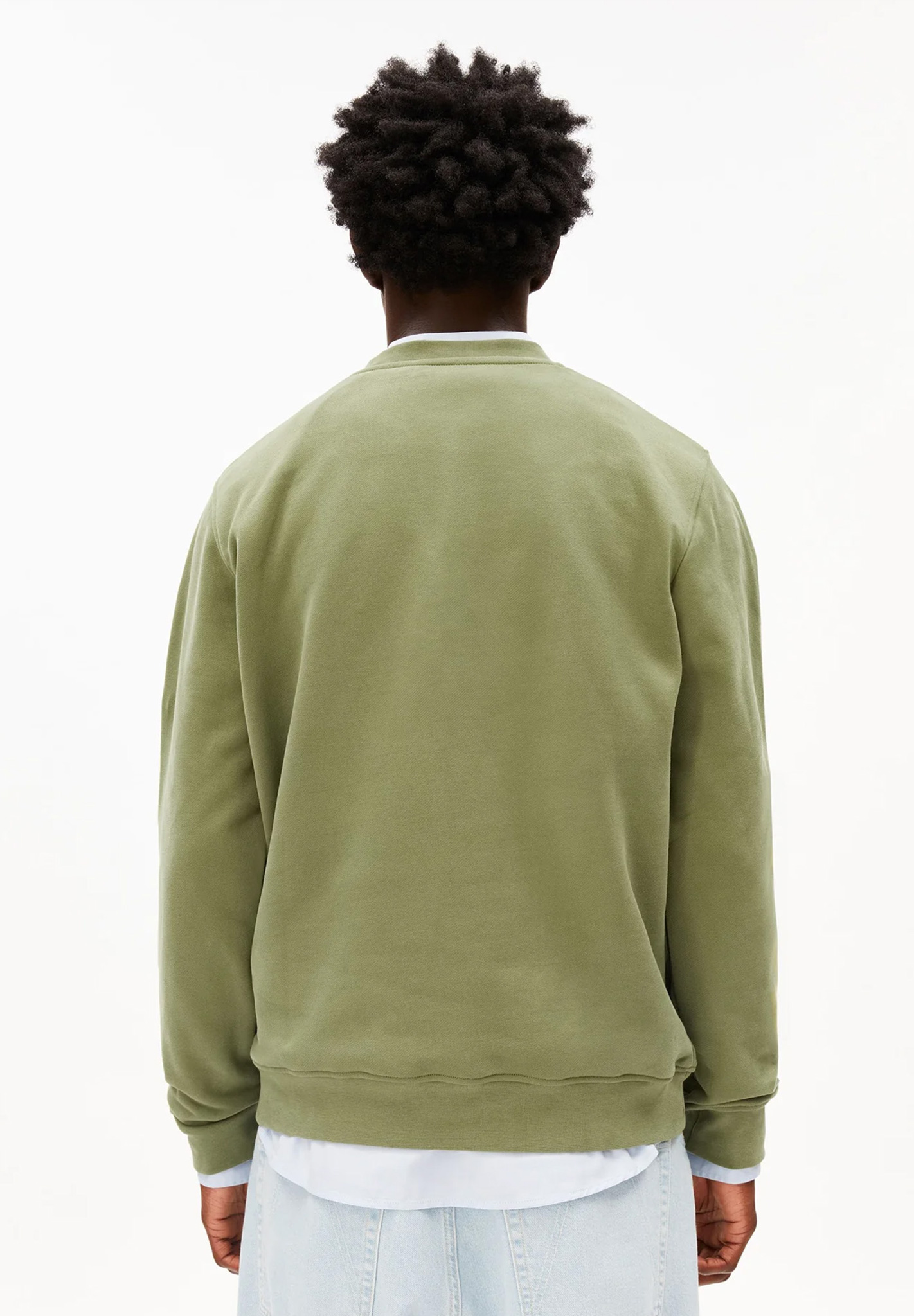 Langarm, Fleece, Erwachsener, Mann, Person