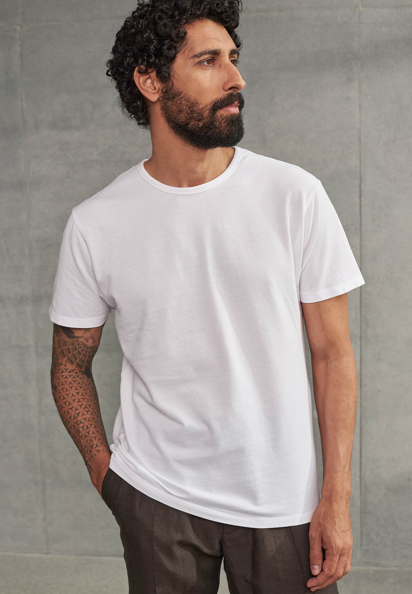 ABOUT COMPANIONS Liron T-Shirt eco pique ABOUT COMPANIONS Liron T-Shirt eco pique