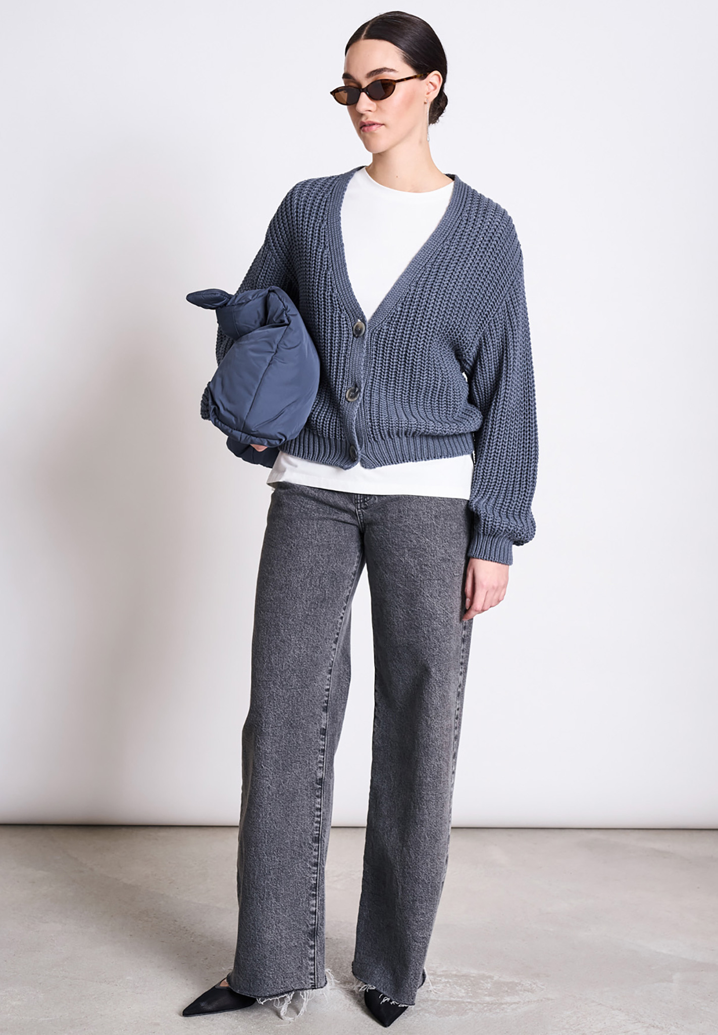 Bekleidung, Strickwaren, Pullover, Hosen, Handschuh