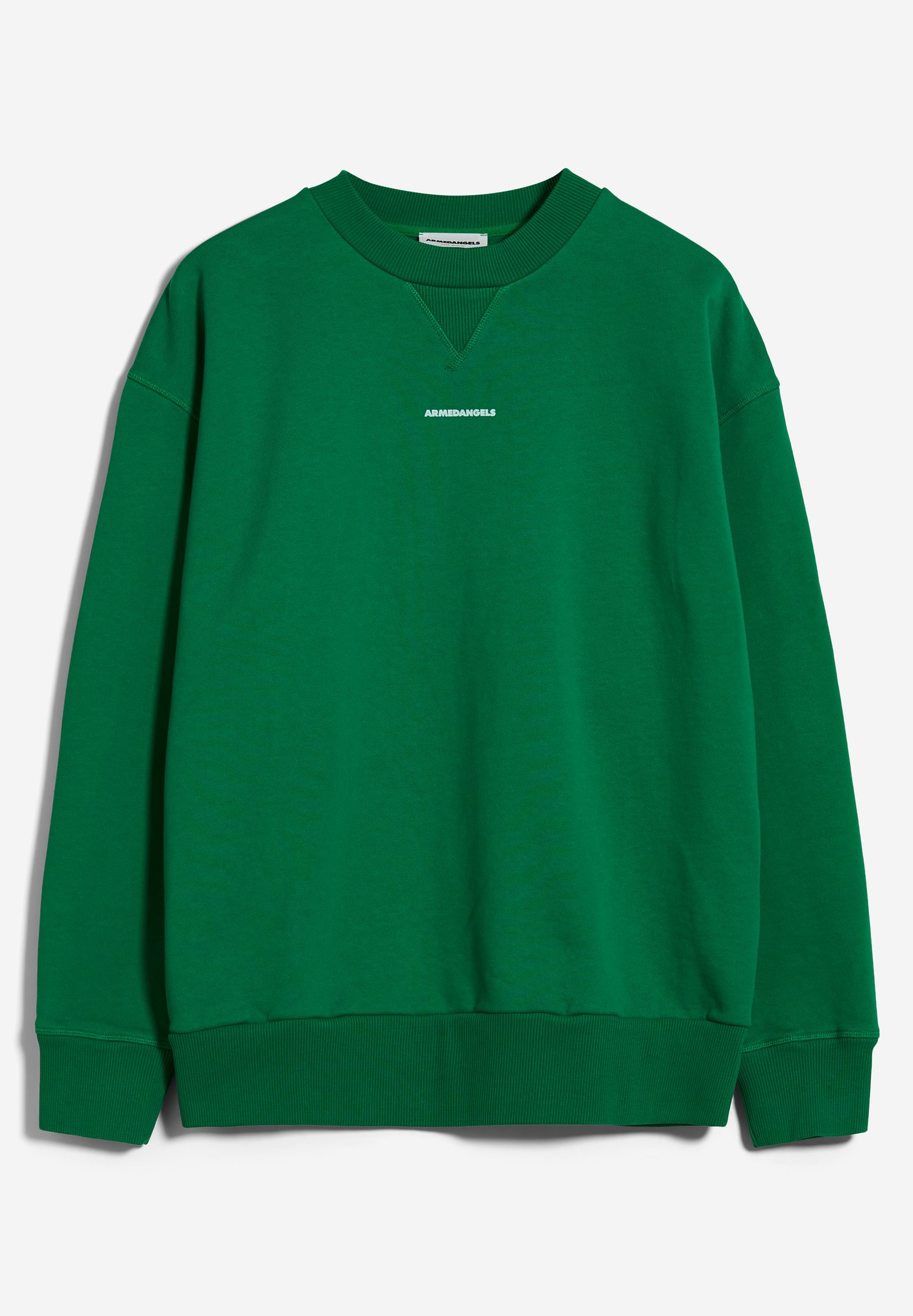 ARMEDANGELS Thaao Premium Sweatshirt flash green L
