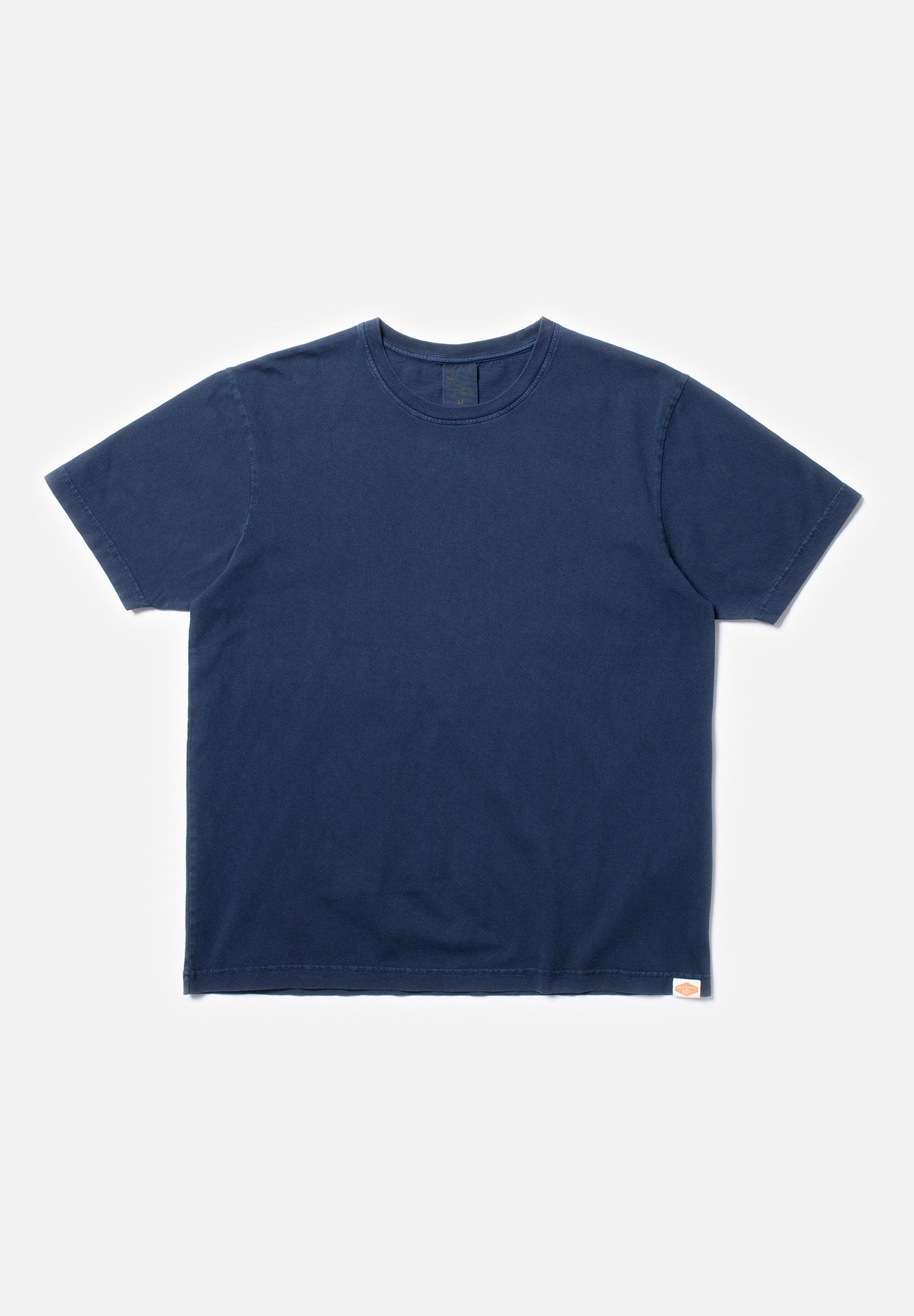 NUDIE JEANS T-Shirt Uno Everyday Tee blue S