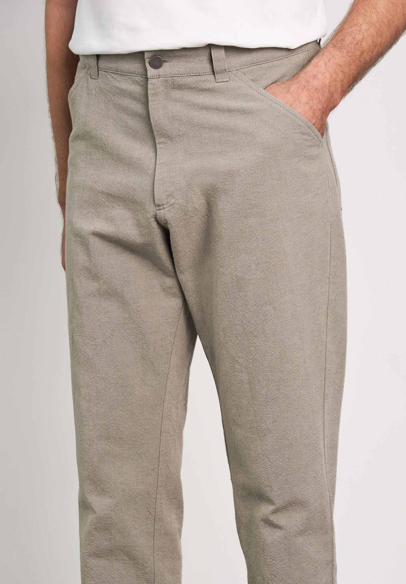 Hosen, Leinen, Erwachsener, Mann, Person