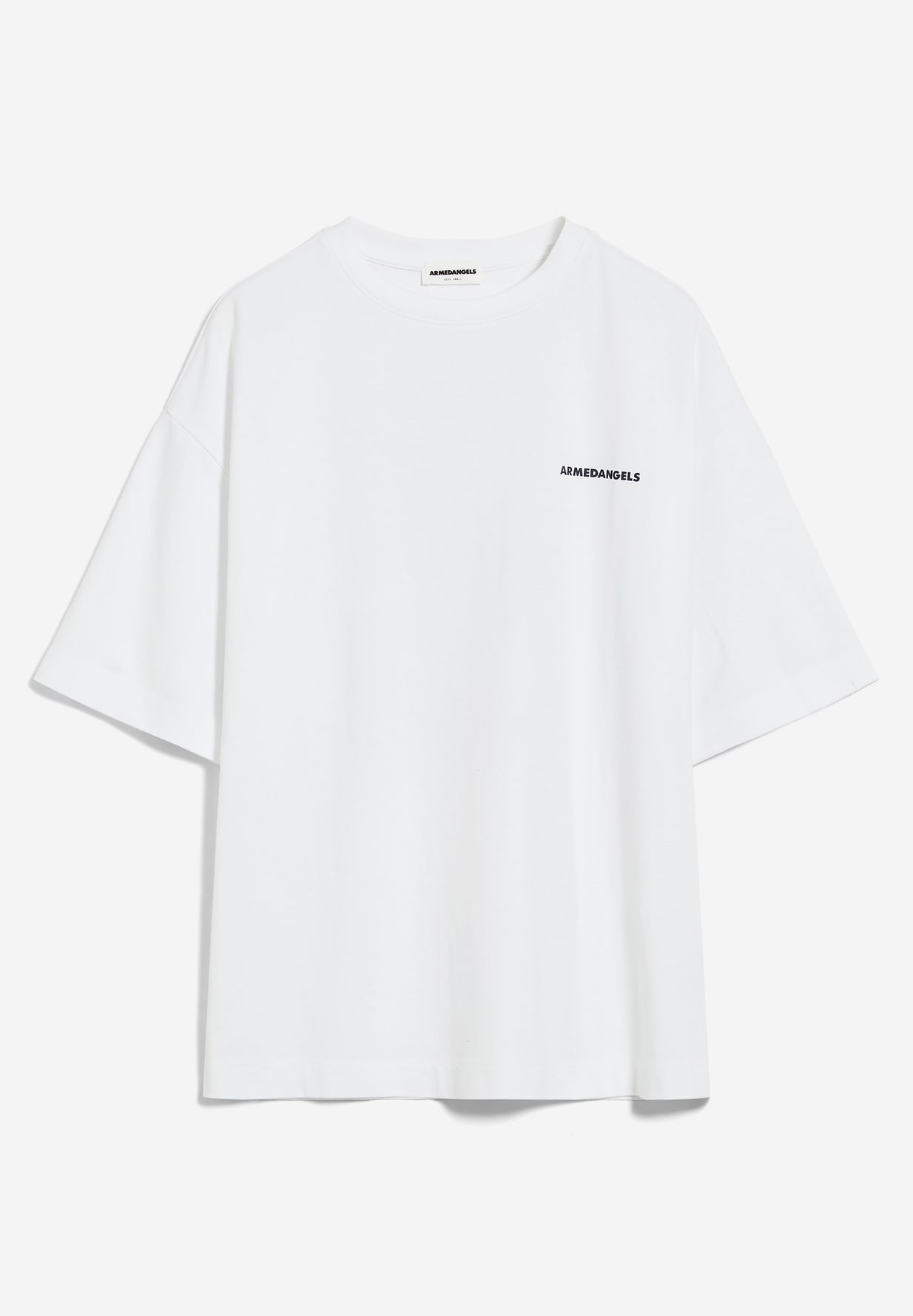 ARMEDANGELS Lauraa Floraa T-Shirt white M