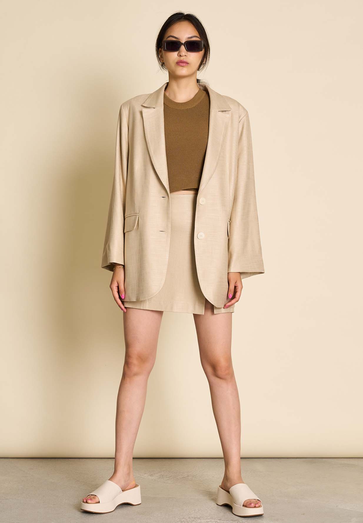 JAN 'N JUNE Blazer Durance JAN 'N JUNE Blazer Durance