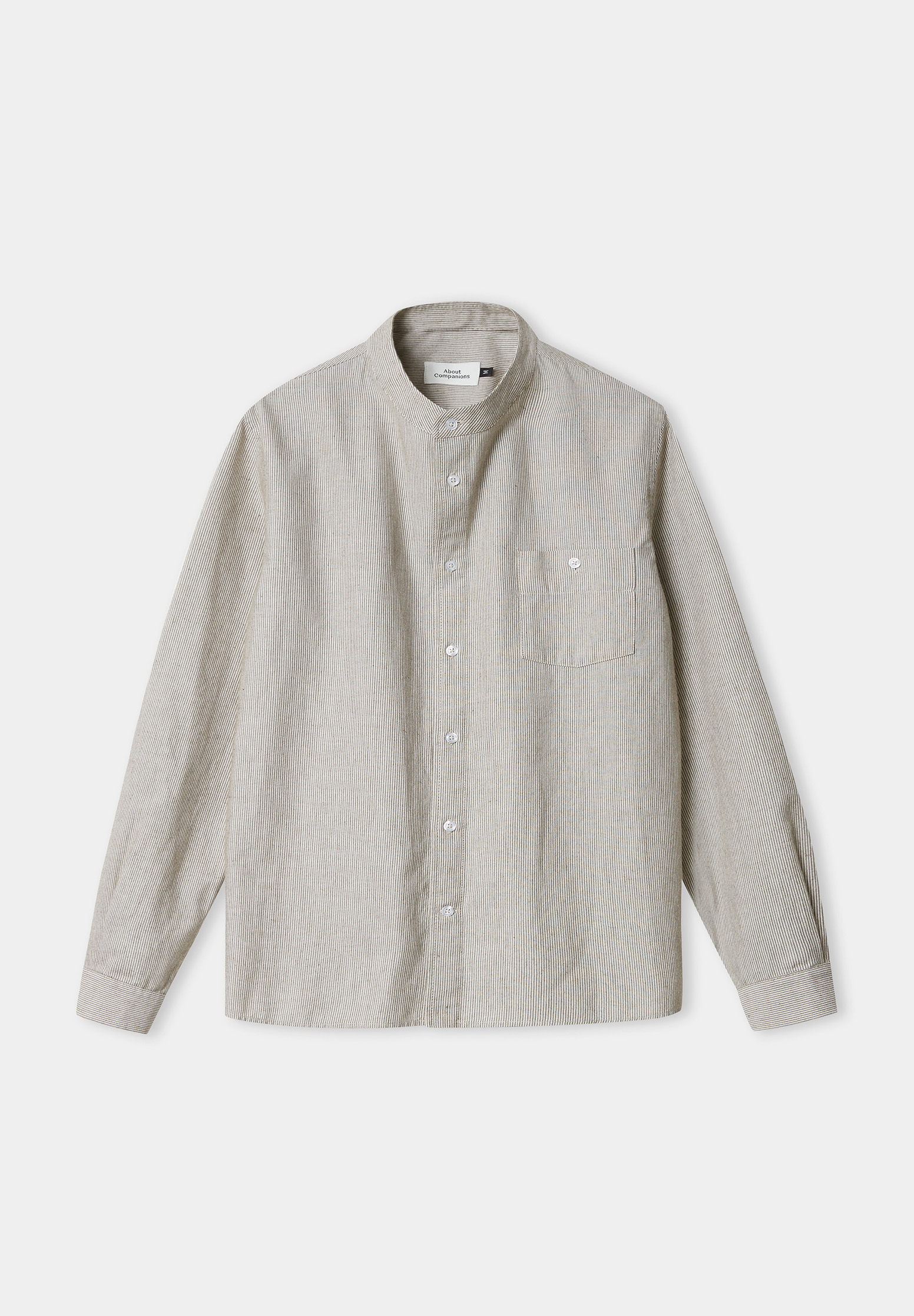 ABOUT COMPANIONS Nathan Shirt brushed cotton