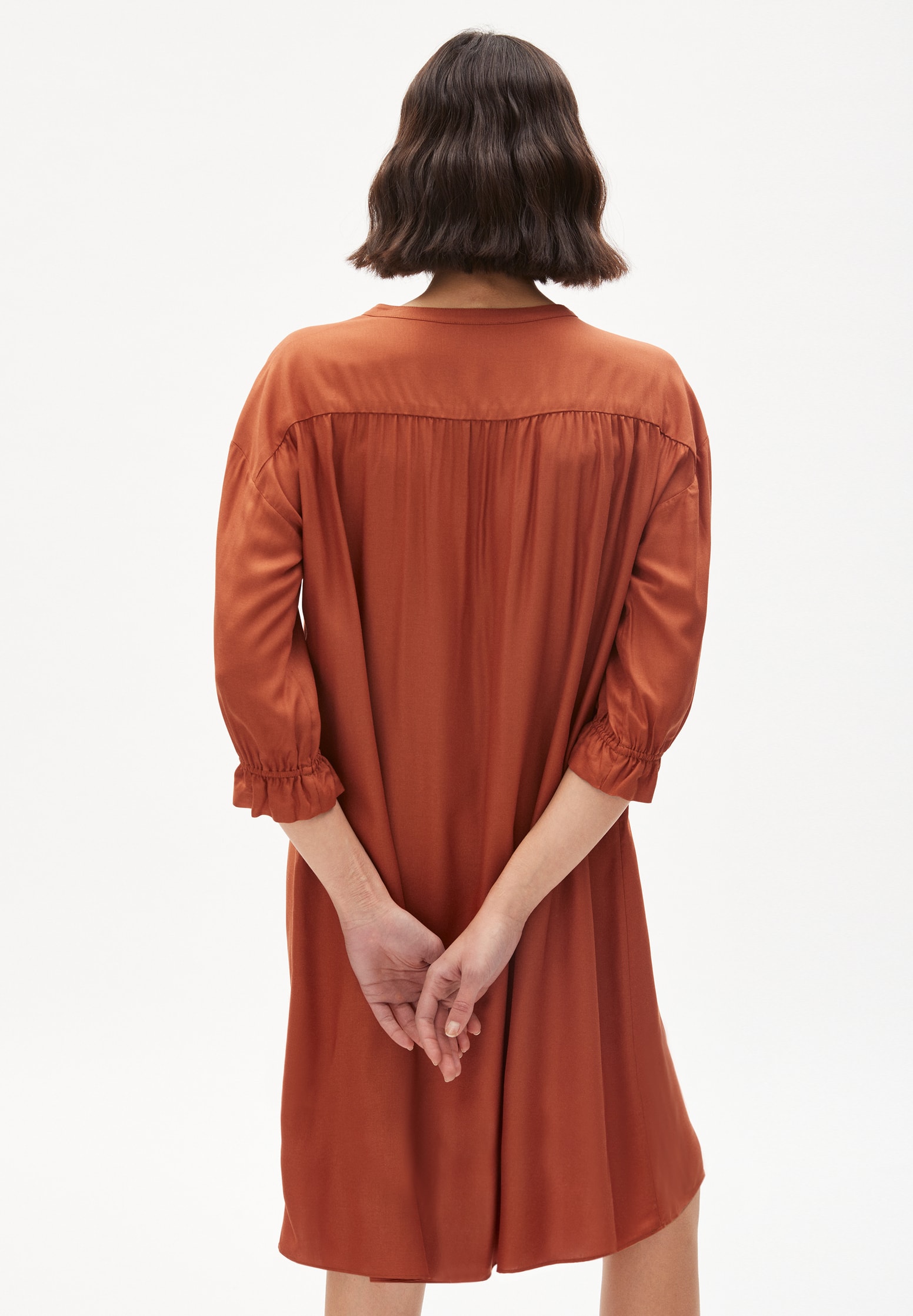 ARMEDANGELS Kleid Maaren brick ARMEDANGELS Kleid Maaren brick