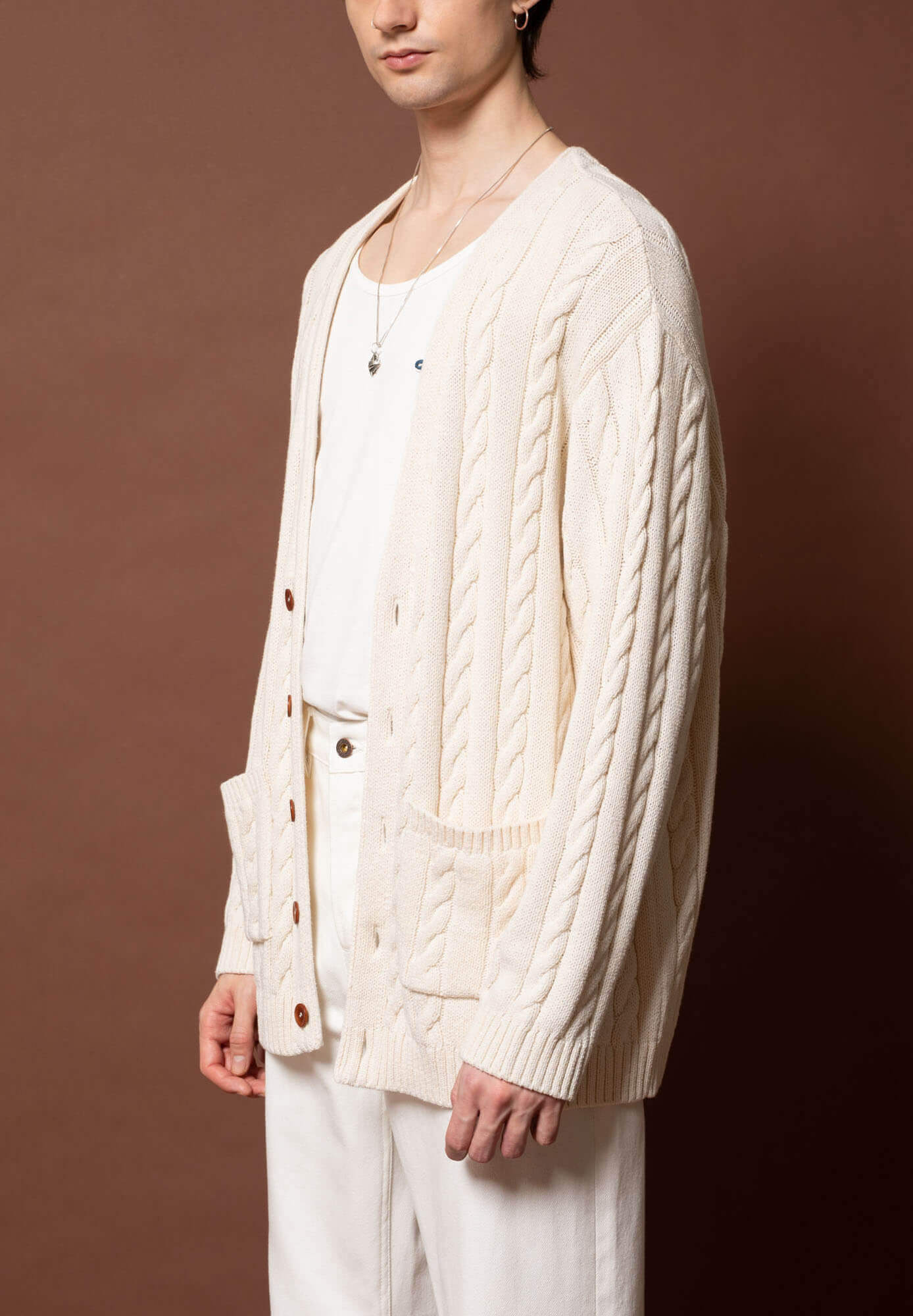 NUDIE JEANS Cardigan Rebirth NUDIE JEANS Cardigan Rebirth
