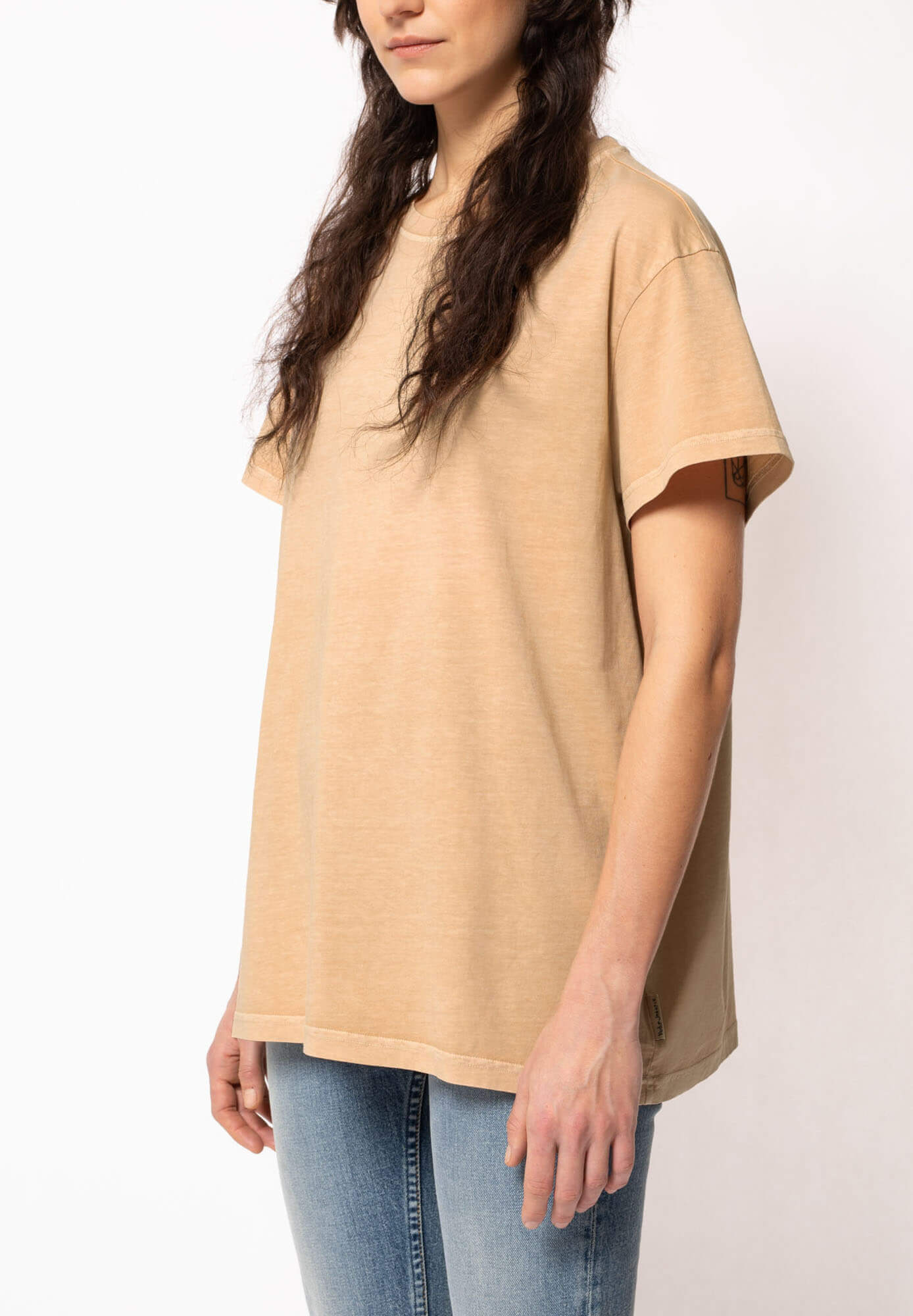 NUDIE JEANS T-Shirt Tina Faded Sun S