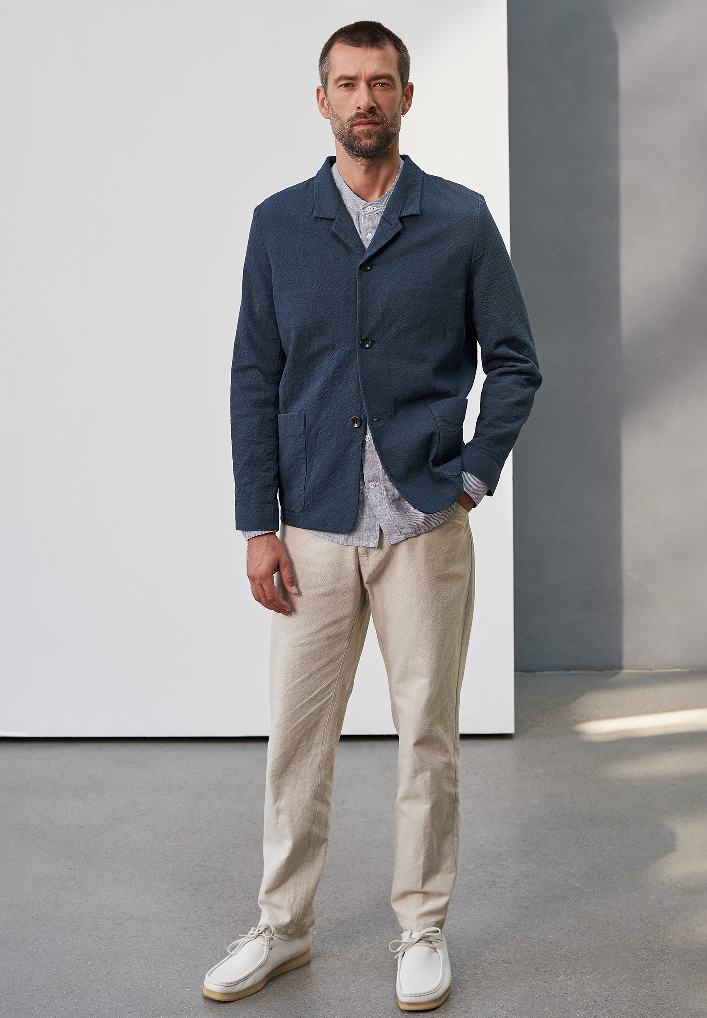 ABOUT COMPANIONS Elmar Blazer Canvas