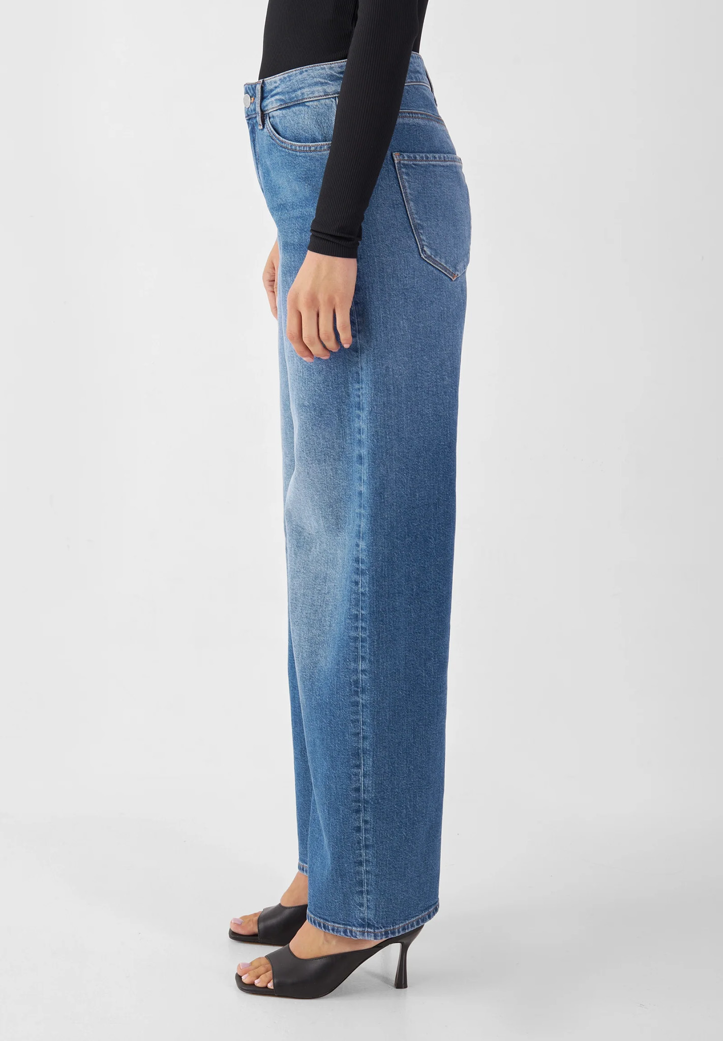 Hosen, Jeanshose, Schuh, Person, Frau