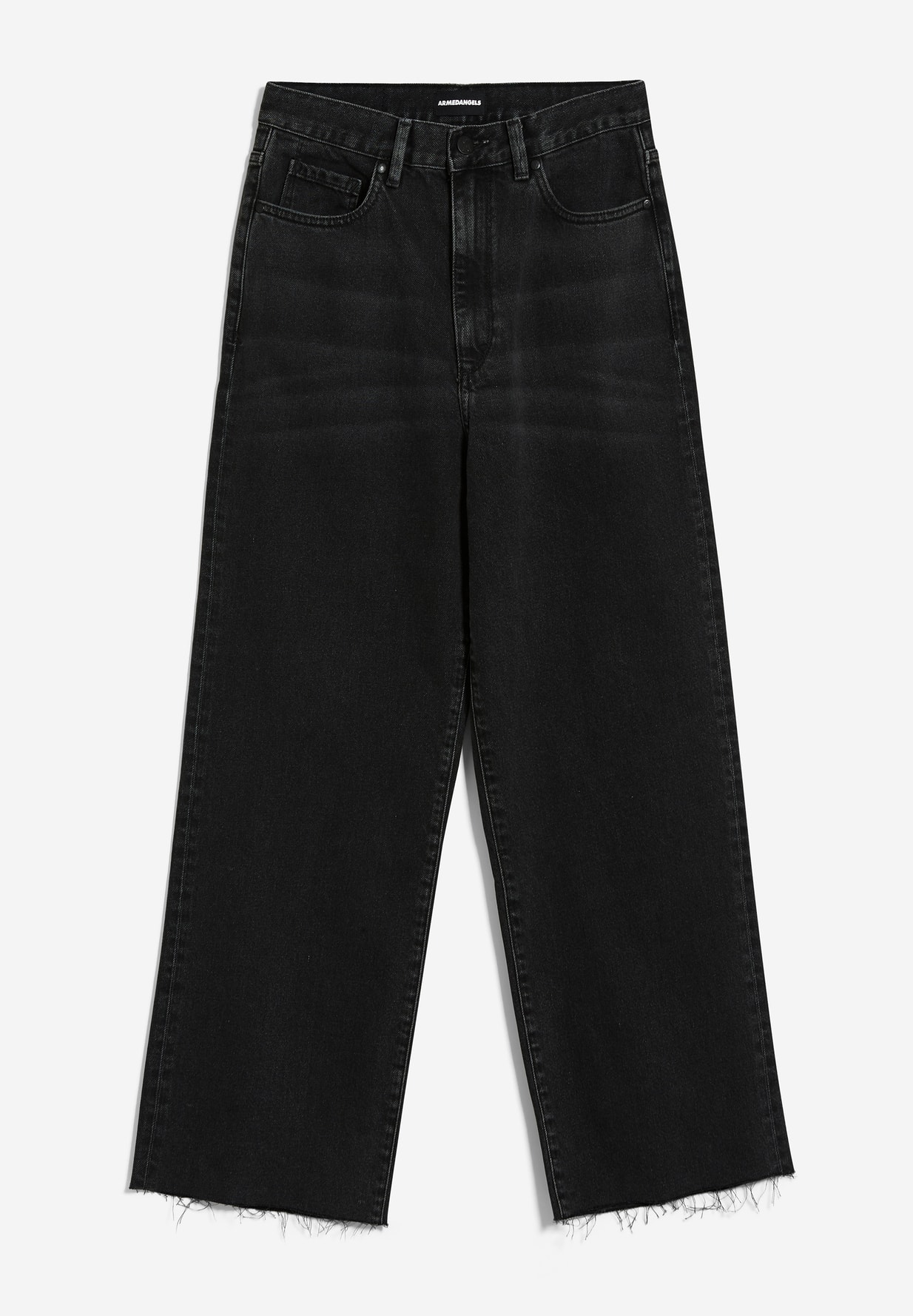 ARMEDANGELS Enijaa Cropped Jeans ebony black 30/32